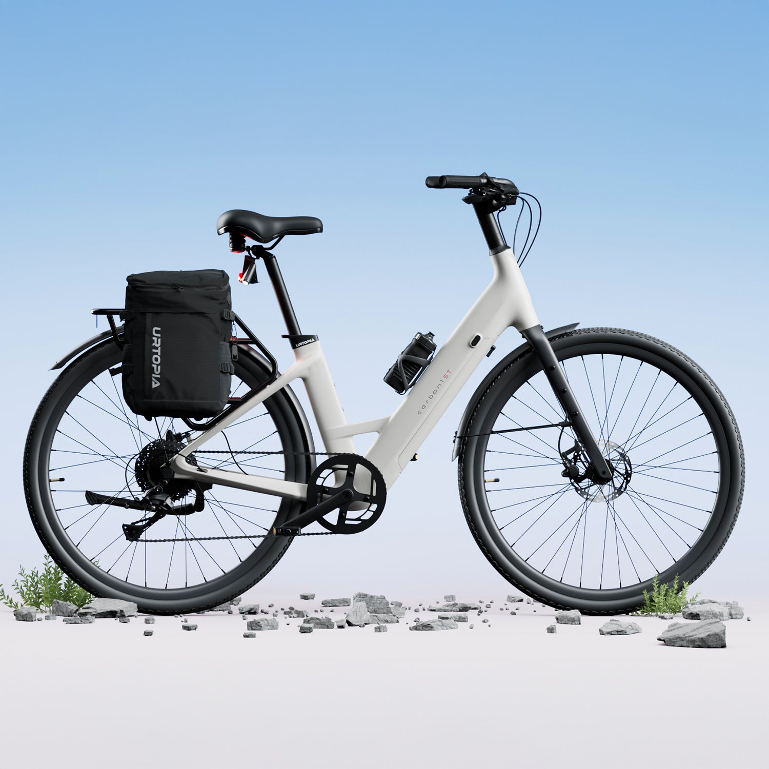 Urtopia Carbon 1 Step-Thru – Das smarte Carbon E-Bike für komfortable Mobilität