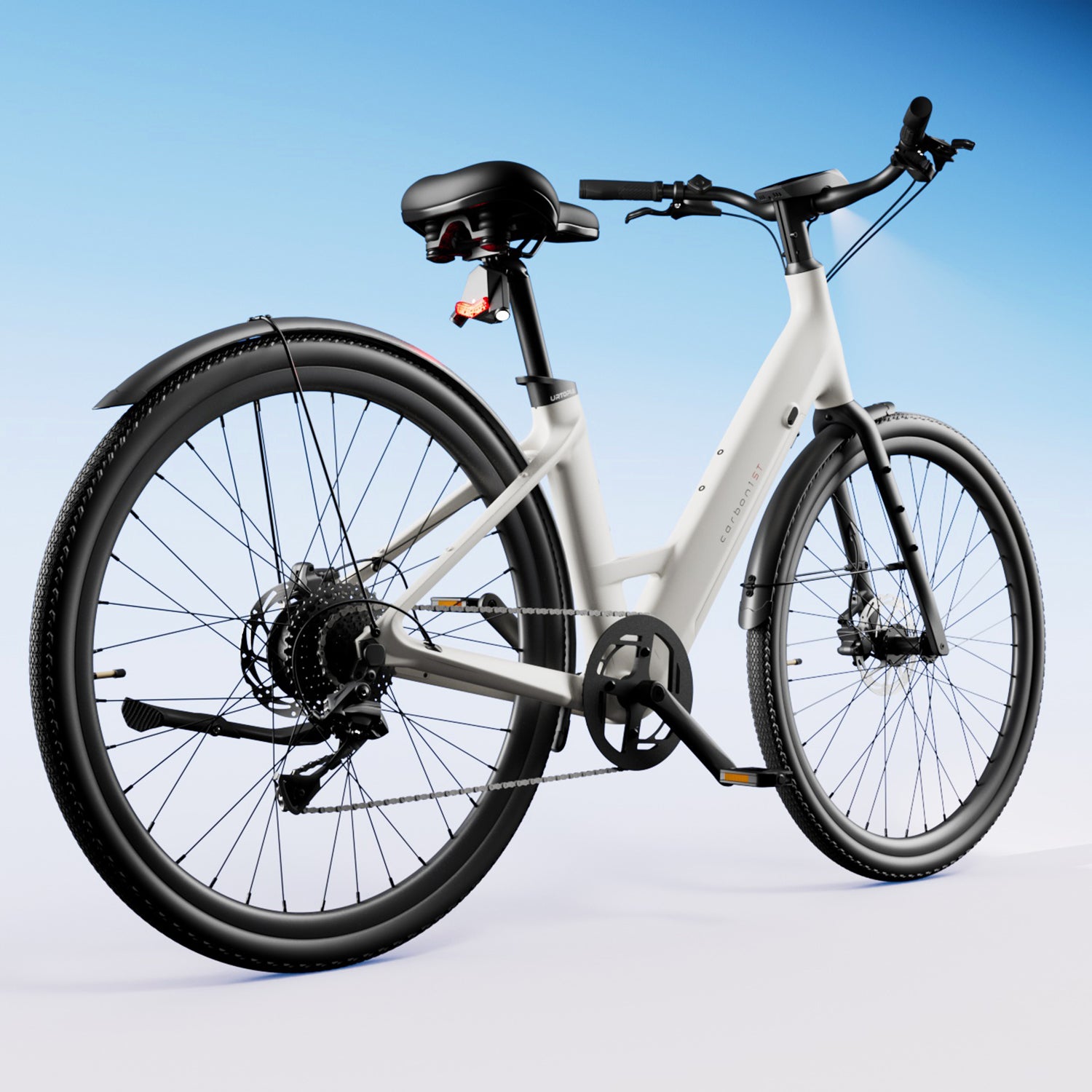 Urtopia Carbon 1 Step-Thru – Das smarte Carbon E-Bike für komfortable Mobilität