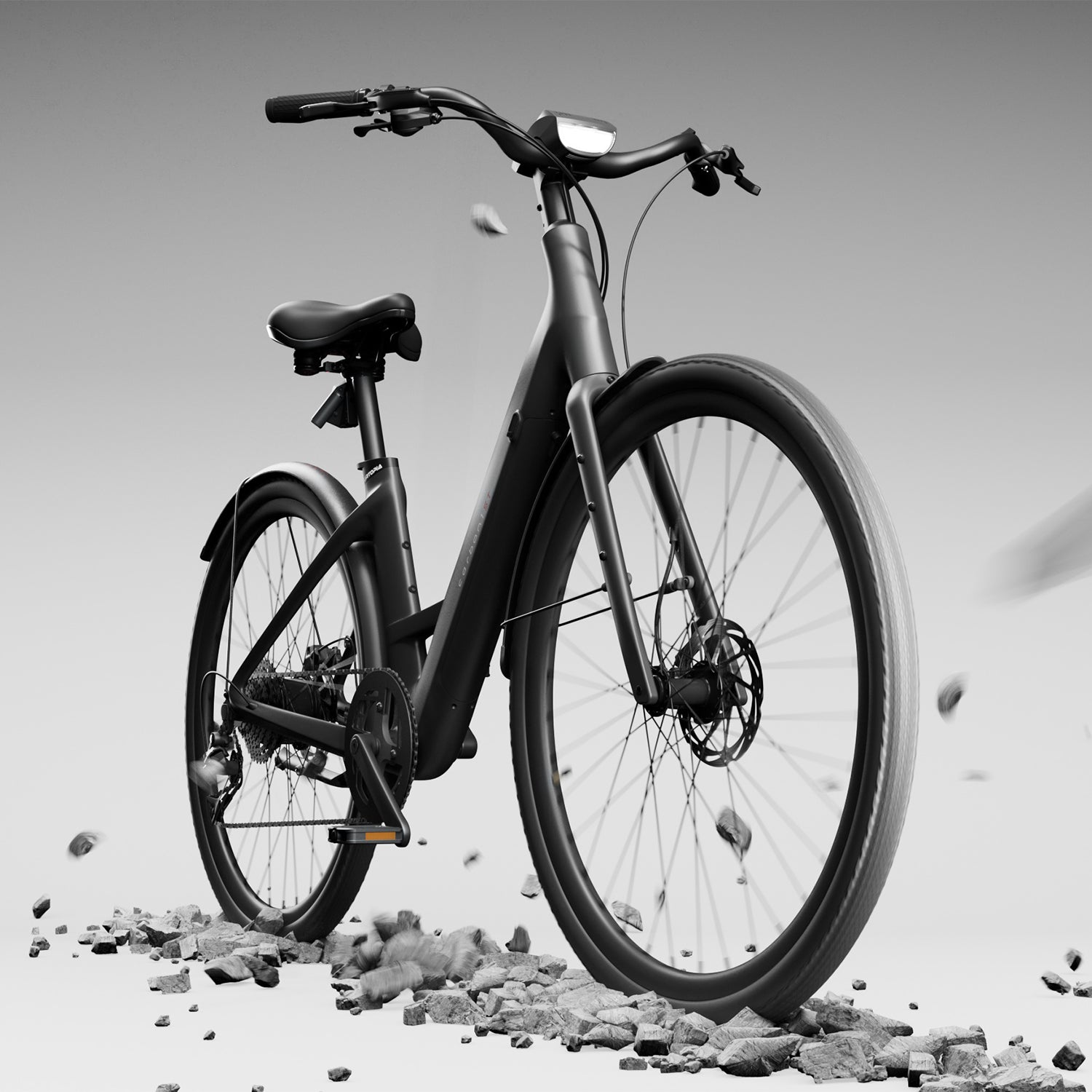 Urtopia Carbon 1 Step-Thru – Das smarte Carbon E-Bike für komfortable Mobilität
