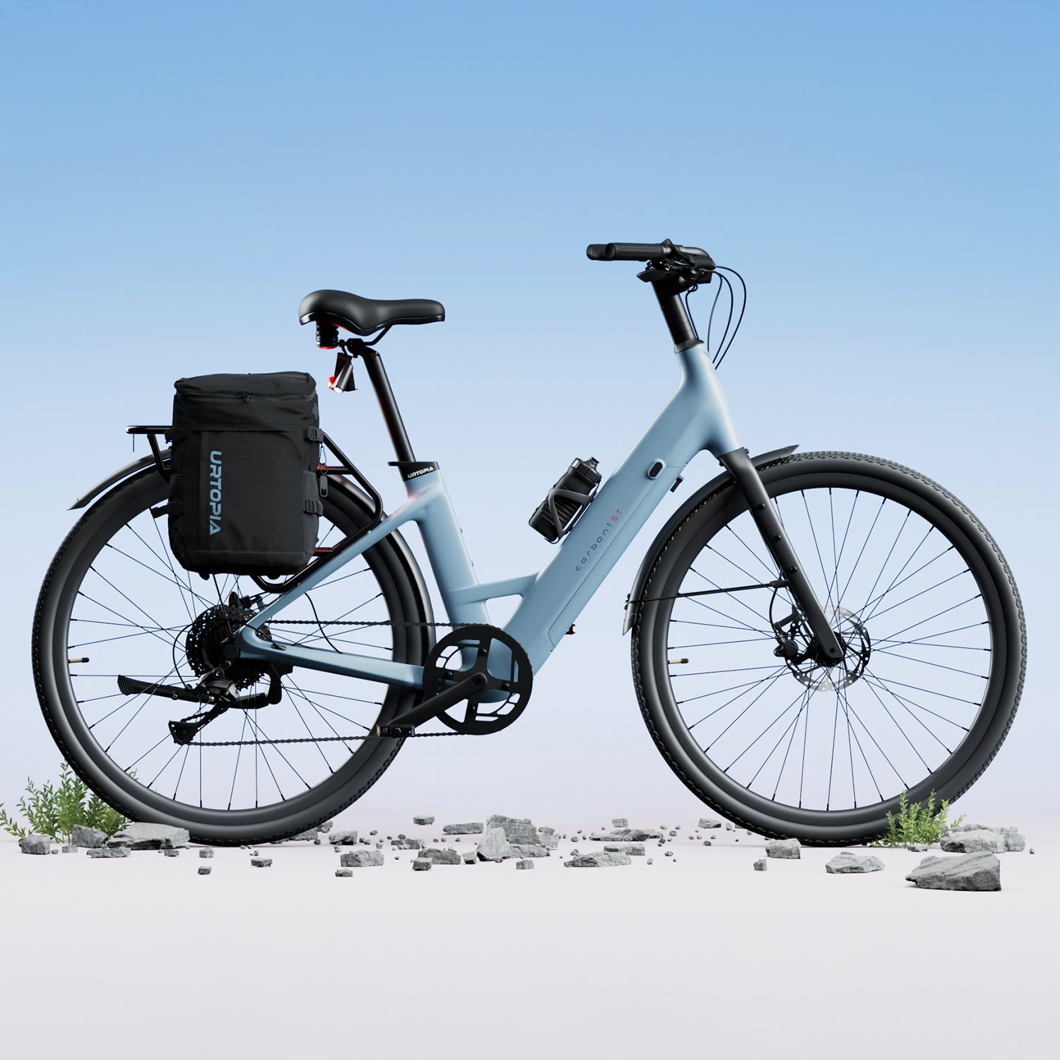 Urtopia Carbon 1 Step-Thru – Das smarte Carbon E-Bike für komfortable Mobilität