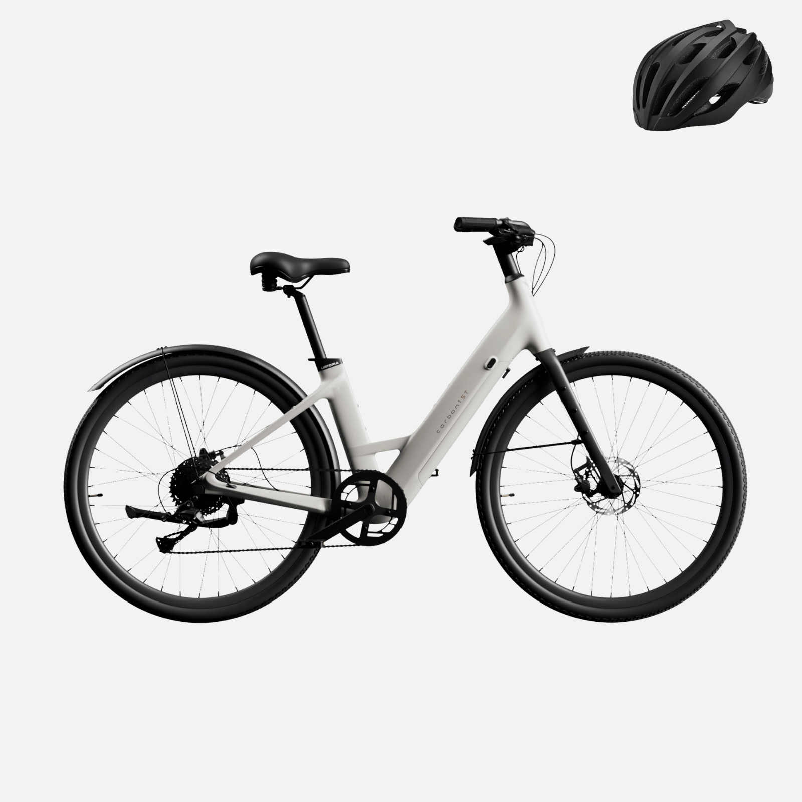 (Gratiszugabe: 49,99 €) Urtopia Carbon 1 Step-Thru – Das smarte Carbon E-Bike für komfortable Mobilität