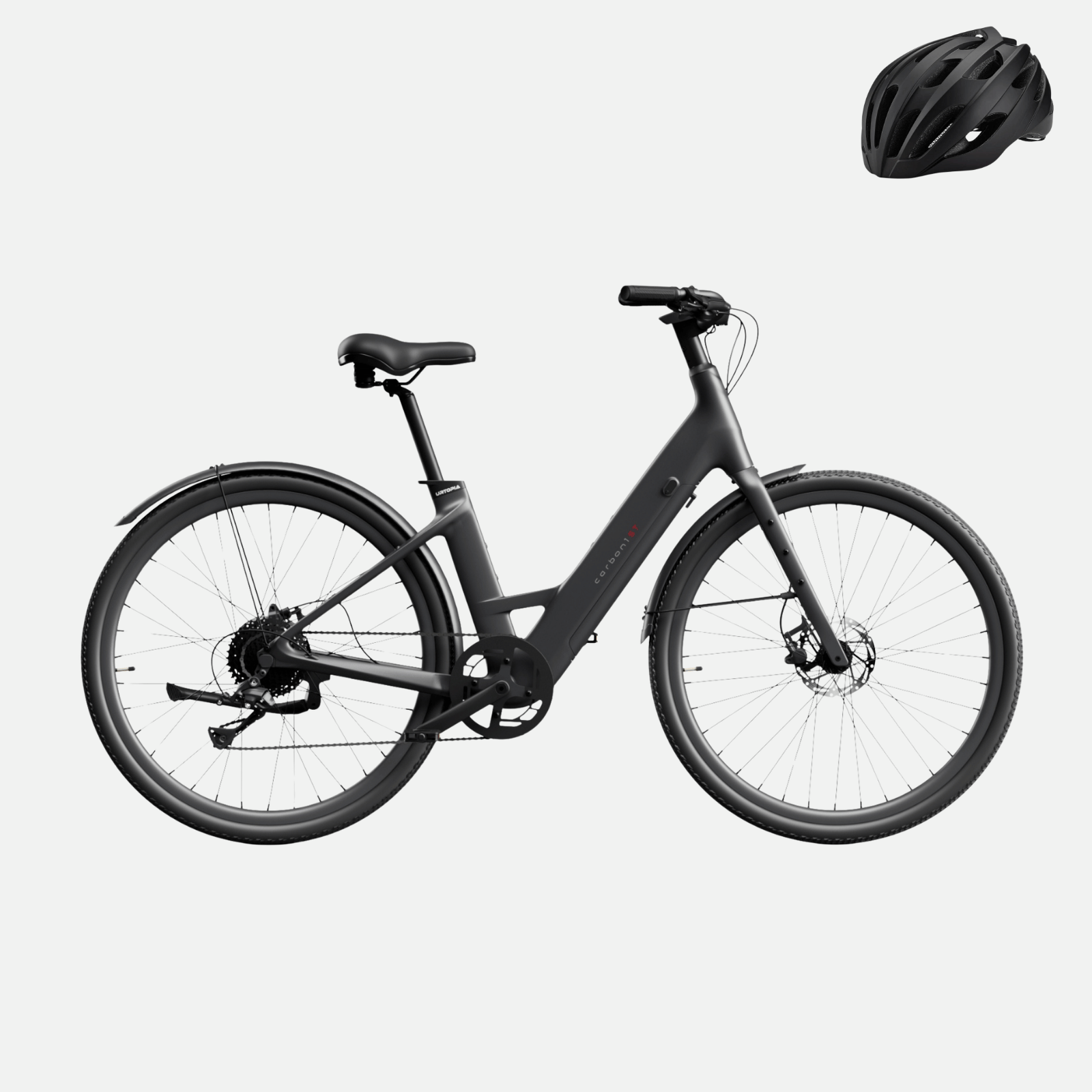 (Gratiszugabe: 49,99 €) Urtopia Carbon 1 Step-Thru – Das smarte Carbon E-Bike für komfortable Mobilität