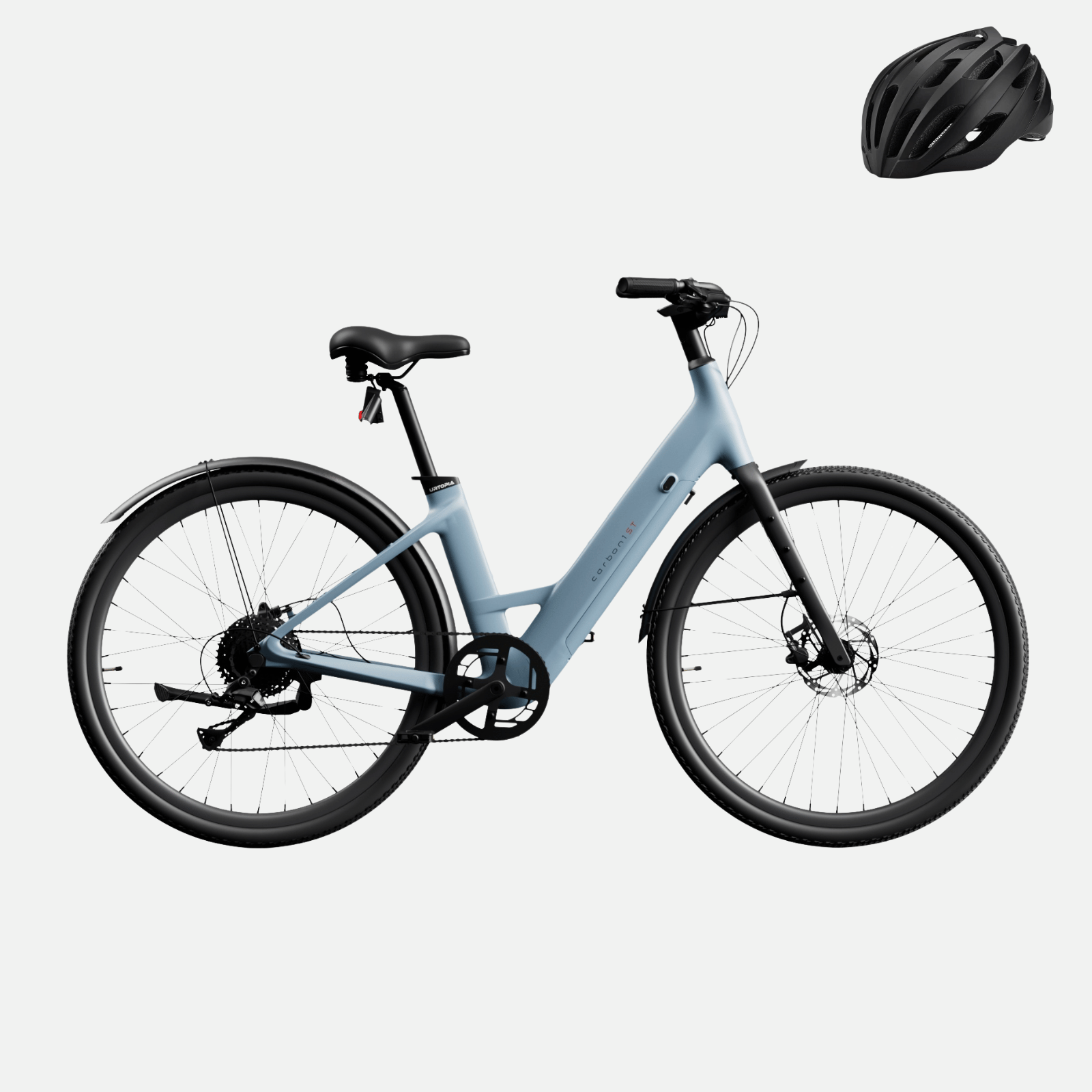 (Gratiszugabe: 49,99 €) Urtopia Carbon 1 Step-Thru – Das smarte Carbon E-Bike für komfortable Mobilität
