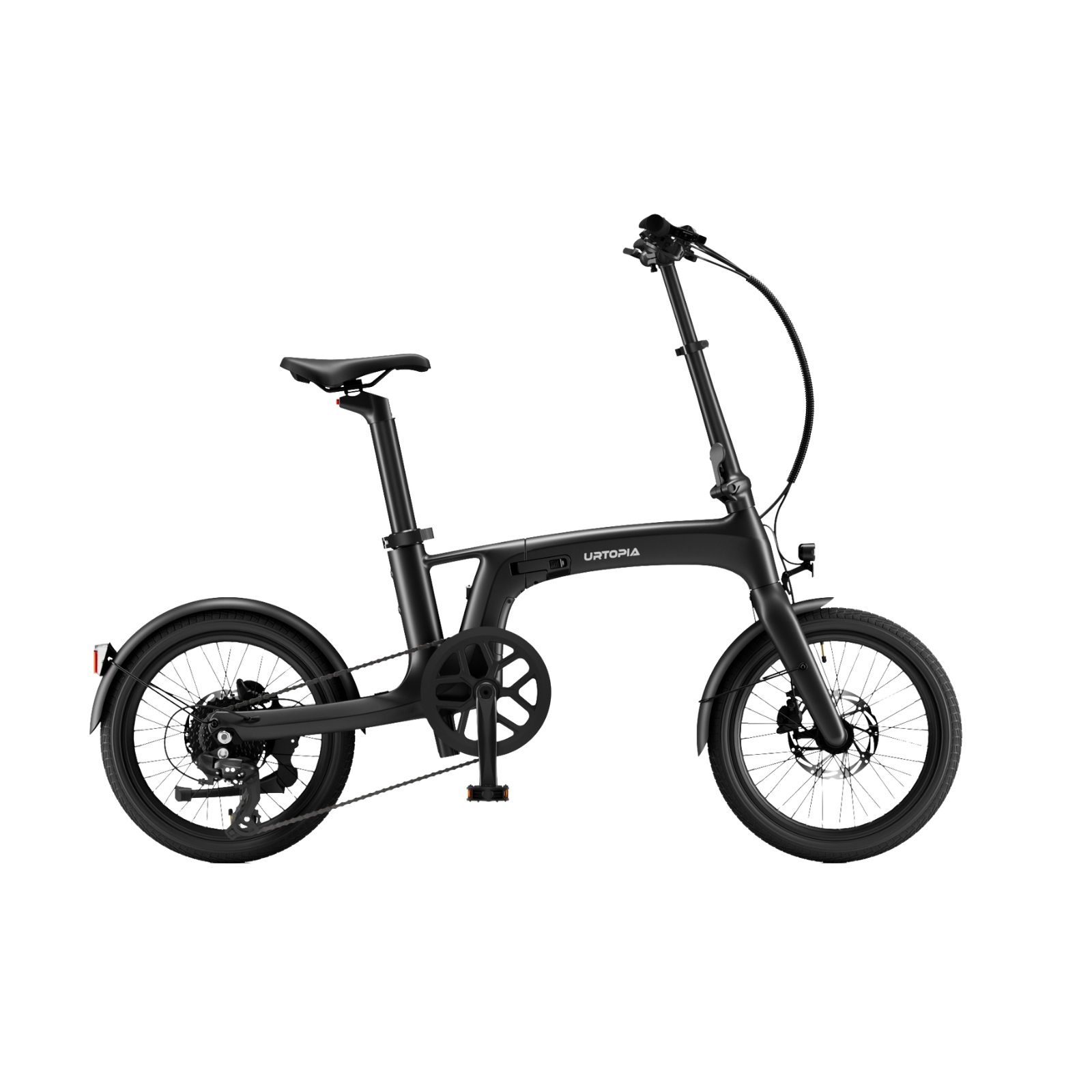 (Free bonus:) 49,99 €) <tc>Urtopia</tc> Carbon Fold 2 – Ultralight carbon e-bike folding bike