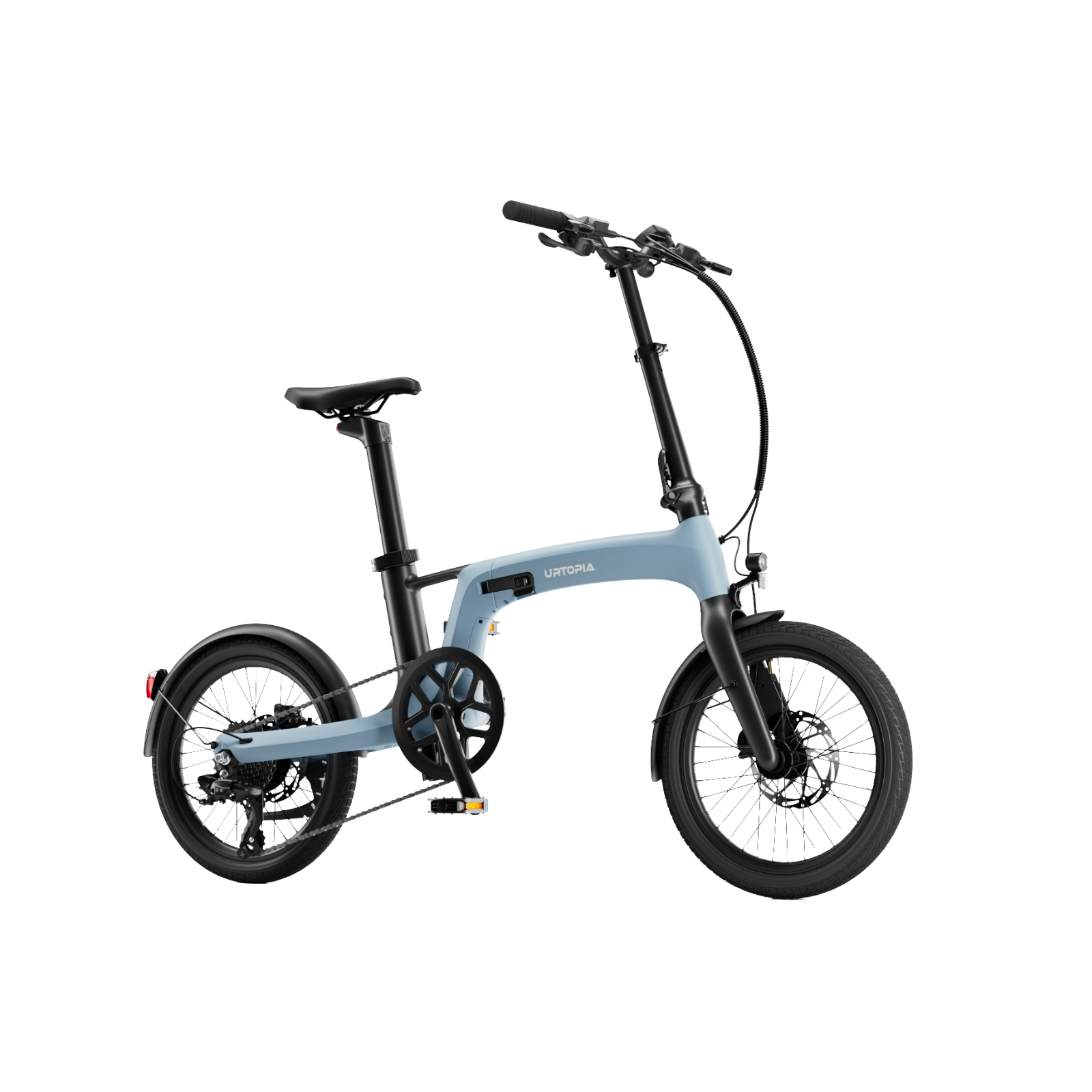 (Bonus gratuito:) 49,99 €) <tc>Urtopia</tc> Carbon Fold 2 – Bicicletta elettrica pieghevole ultraleggera in carbonio