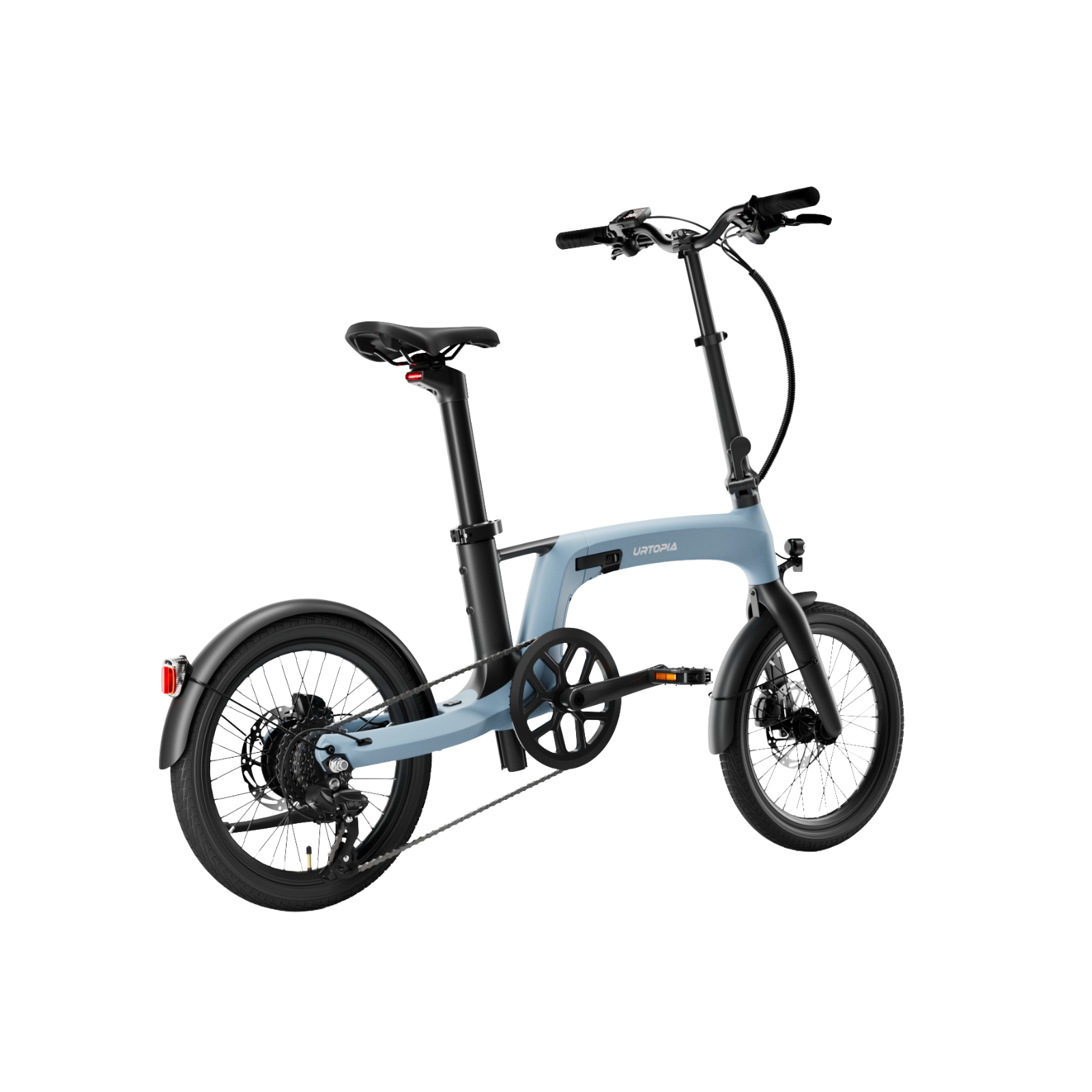 (Bonus gratuito:) 49,99 €) <tc>Urtopia</tc> Carbon Fold 2 – Bicicletta elettrica pieghevole ultraleggera in carbonio
