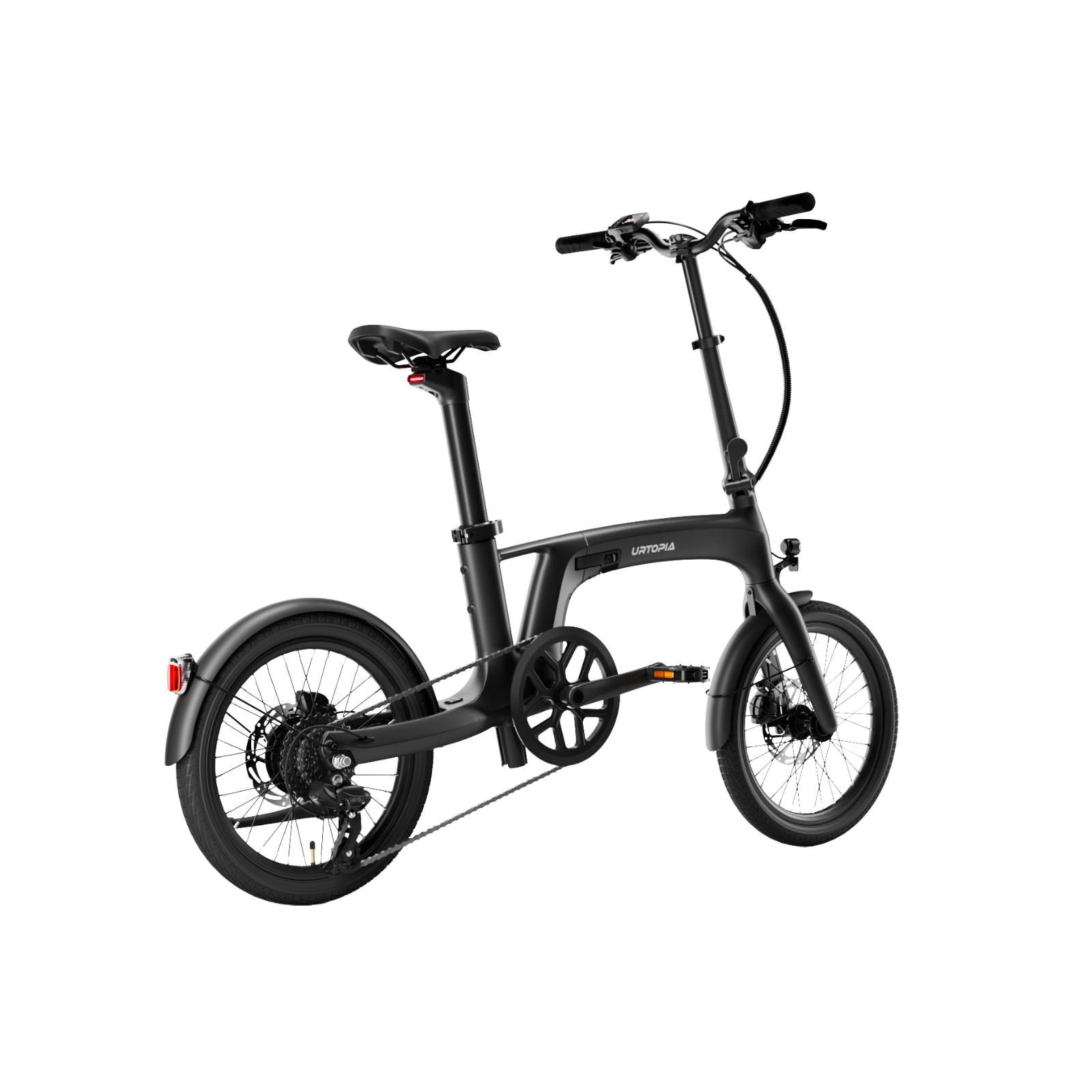 (Free bonus:) 49,99 €) <tc>Urtopia</tc> Carbon Fold 2 – Ultralight carbon e-bike folding bike