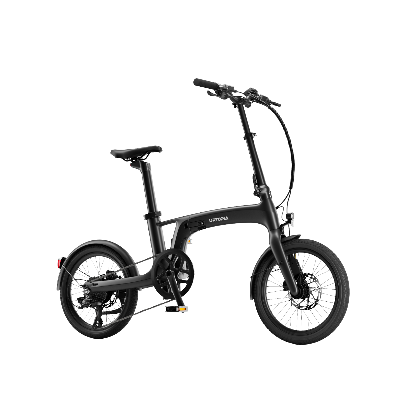 (Bonus gratuito:) 49,99 €) <tc>Urtopia</tc> Carbon Fold 2 – Bicicletta elettrica pieghevole ultraleggera in carbonio