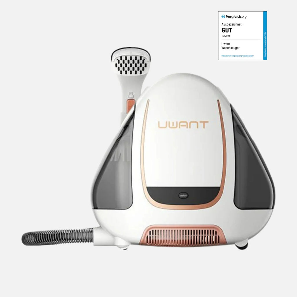 Powerful 4-in-1 Spot Cleaner UWANT B100: Effortlessly remove