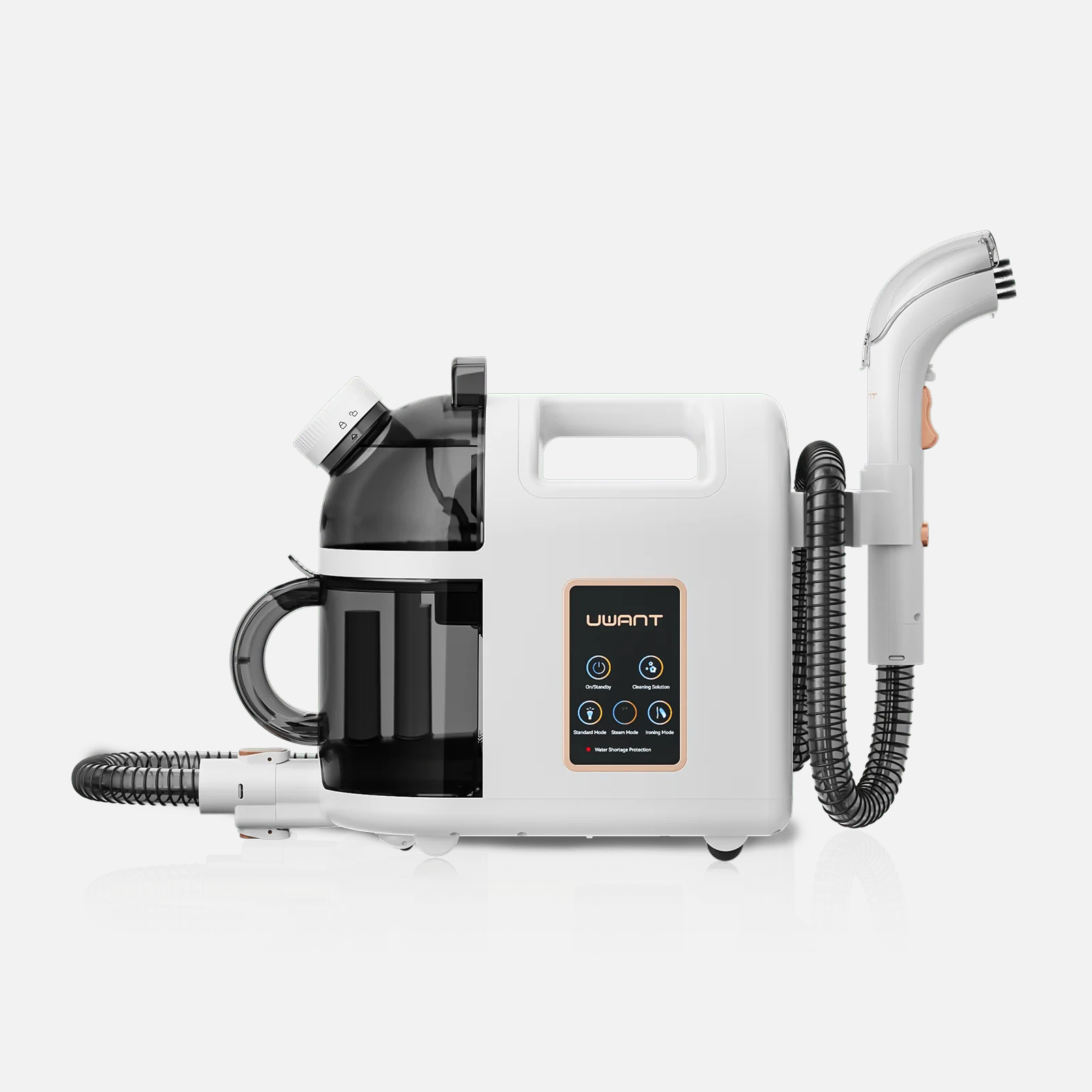 UWANT B200 Waschsauger Teppichreiniger mit Dampfreinigung