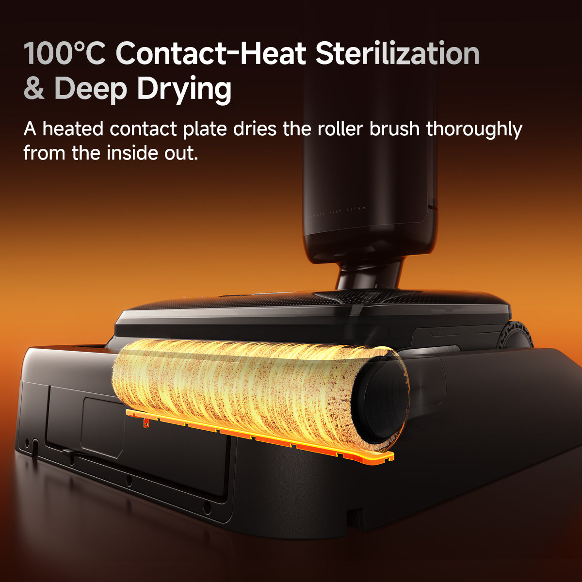 UWANT DX800 Steam Nass- & Trockensauger