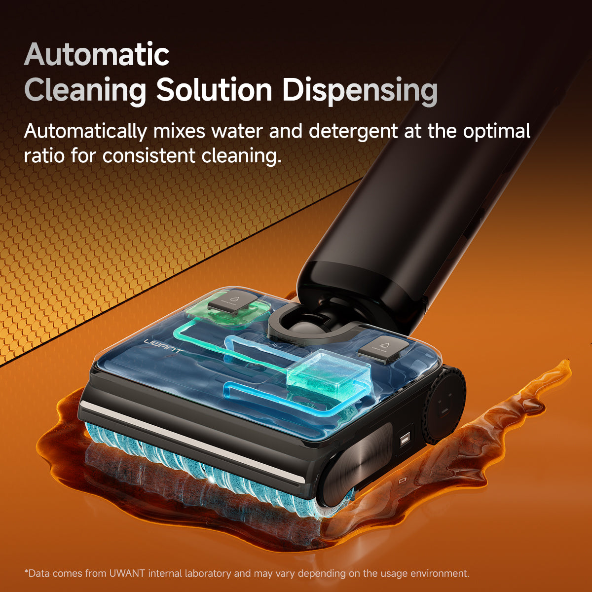 UWANT DX800 Steam Nass- & Trockensauger