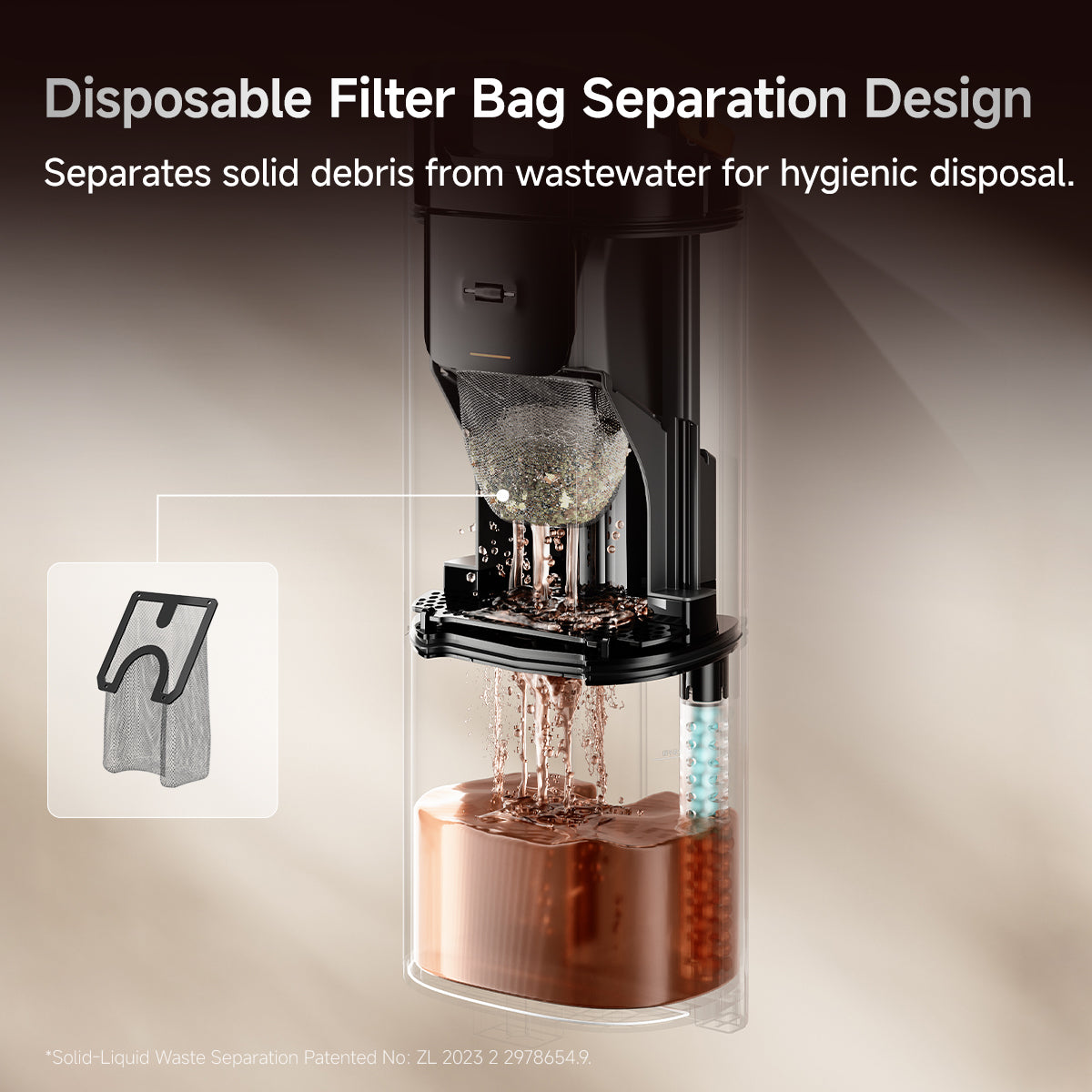 UWANT DX800 Steam Nass- & Trockensauger