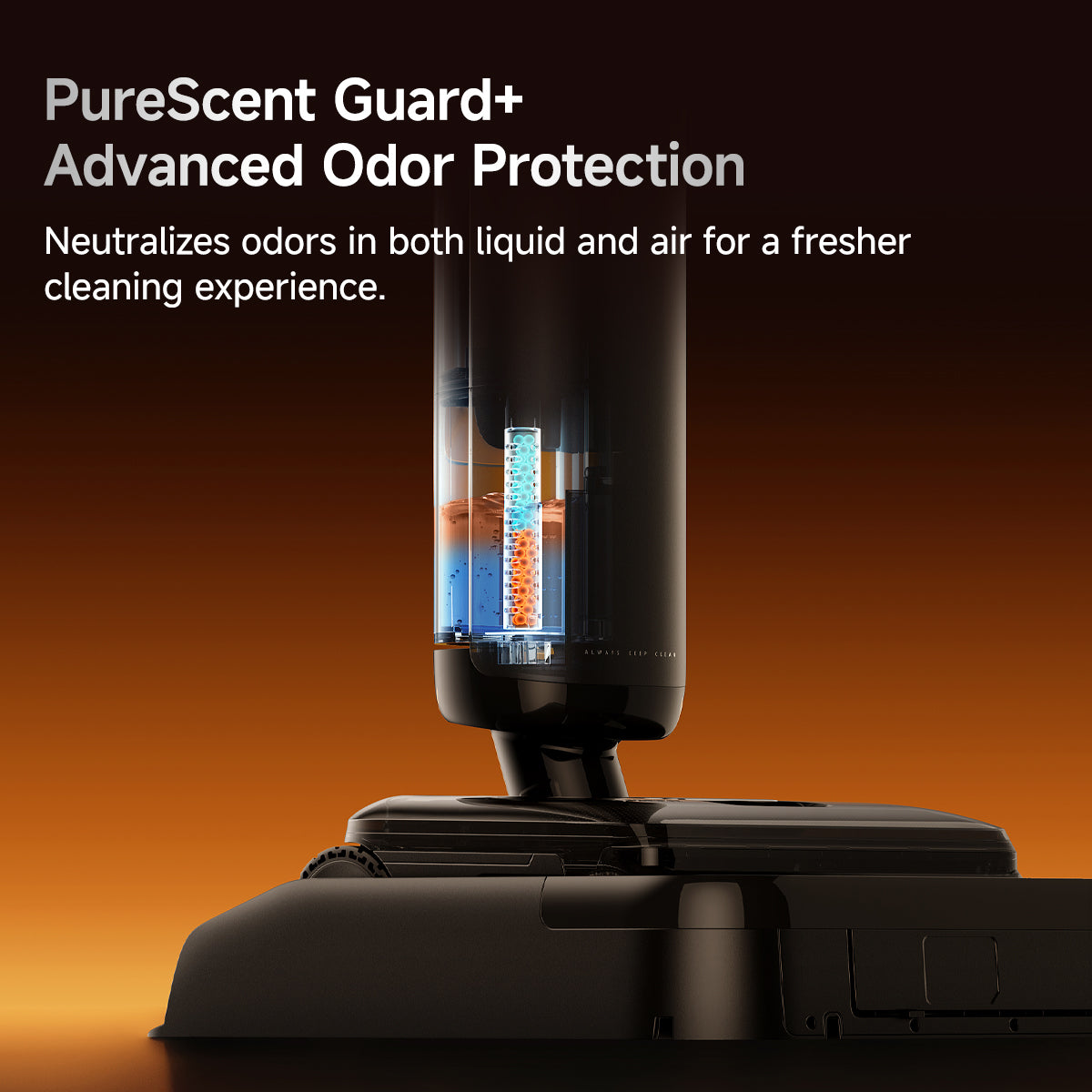 UWANT DX800 Steam Nass- & Trockensauger