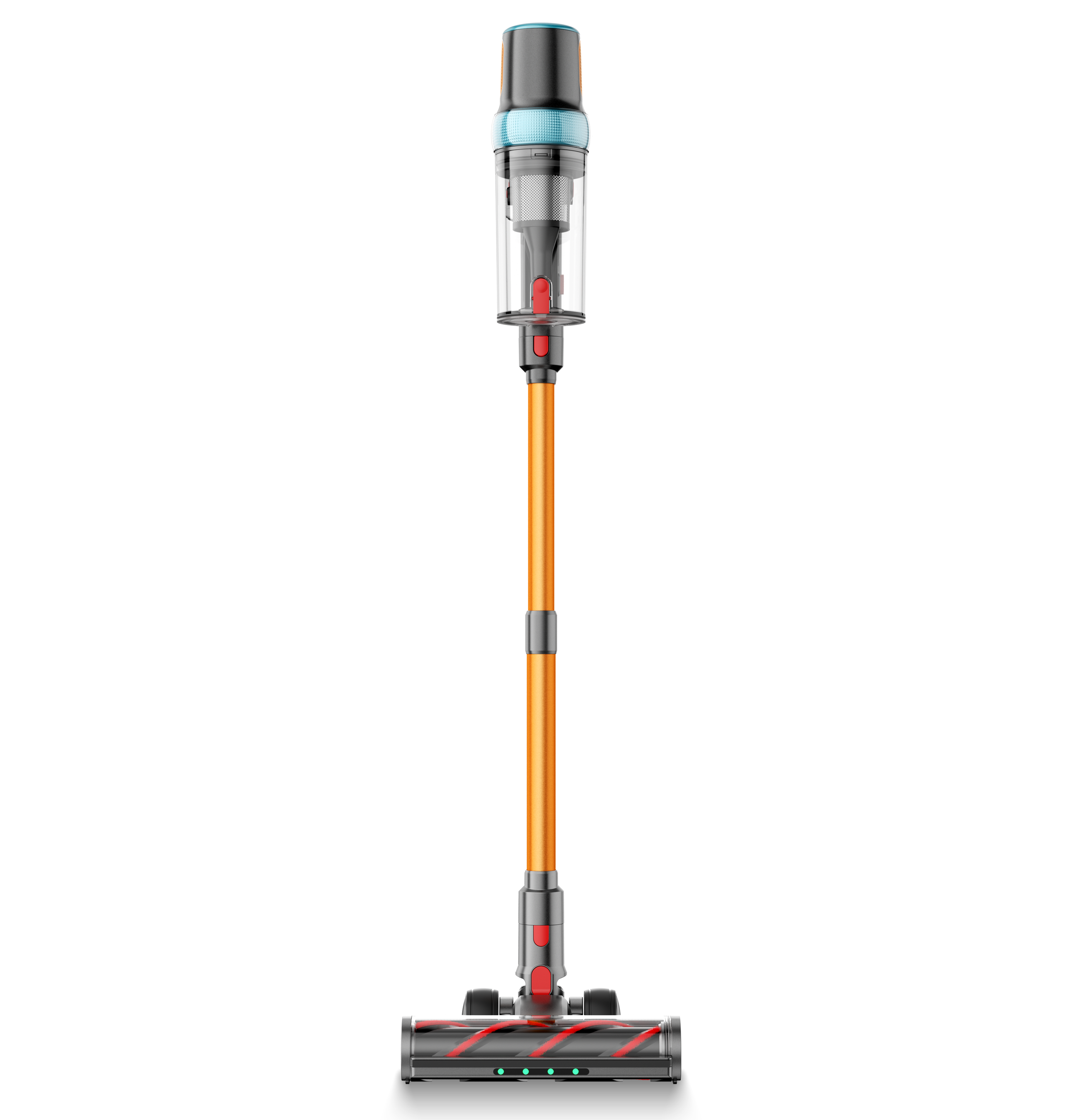 Aspirapolvere senza filo Yaber P20 - Elevata potenza di aspirazione di 120 AW & fino a 52 minuti di autonomia