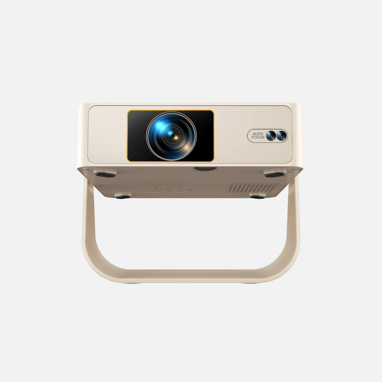 Yaber L1 Pro Tragbarer Projektor – Natives 1080P, 330° Drehung & 8W-Lautsprecher