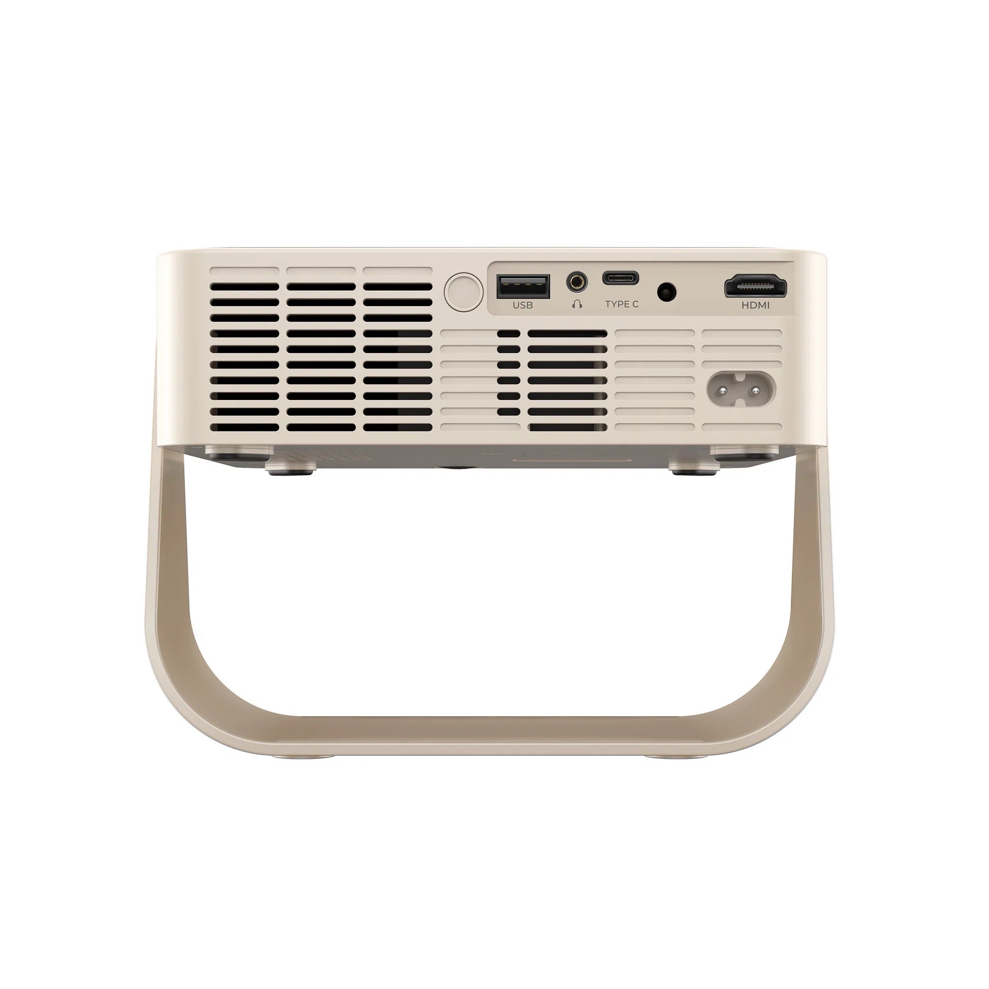 Yaber L1 Pro Tragbarer Projektor – Natives 1080P, 330° Drehung & 8W-Lautsprecher