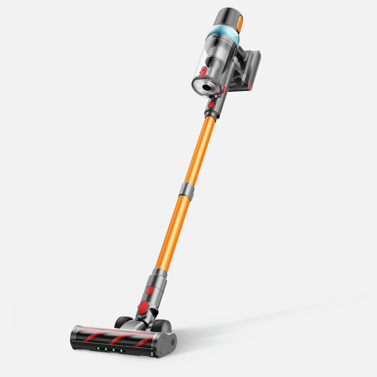 Aspirapolvere senza filo Yaber P20 - Elevata potenza di aspirazione di 120 AW & fino a 52 minuti di autonomia