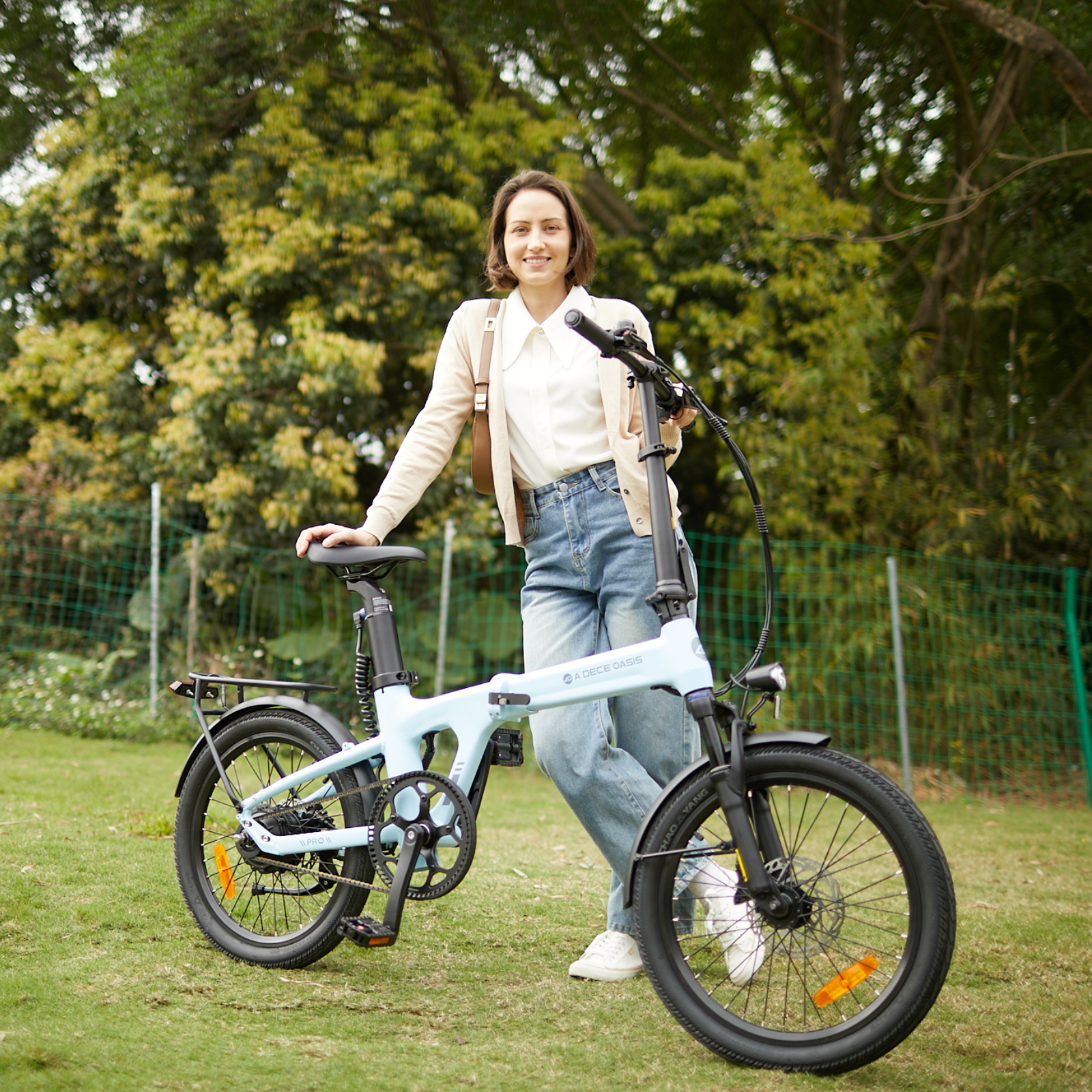 (279,96 € Zusatzartikel enthalten)Bundle: ADO Air 20 Pro E-Bike Upgrade Version x2