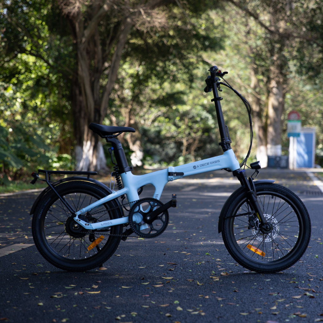 (139,98 € artículo adicional incluido)Bicicleta plegable ADO Air 20 Pro/Ultra E-Bike, versión mejorada
