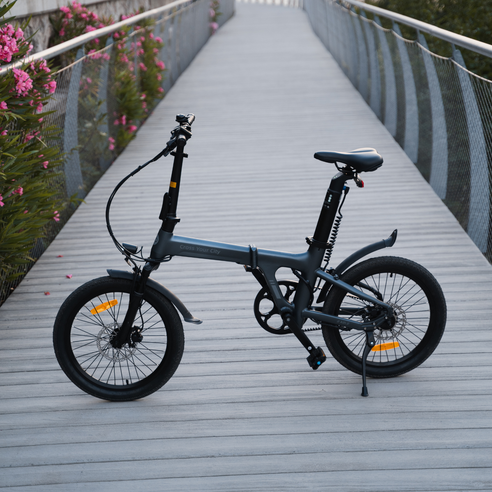 (49,99 € artículo adicional incluido)ADO Air 20S E-Bike bicicleta plegable, bicicleta eléctrica con amortiguador