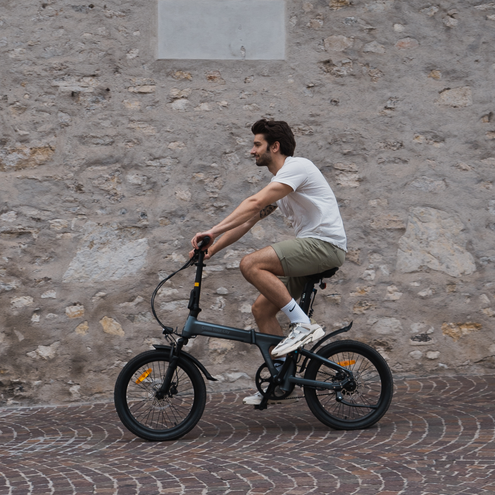 (49,99 € artículo adicional incluido)ADO Air 20S E-Bike bicicleta plegable, bicicleta eléctrica con amortiguador