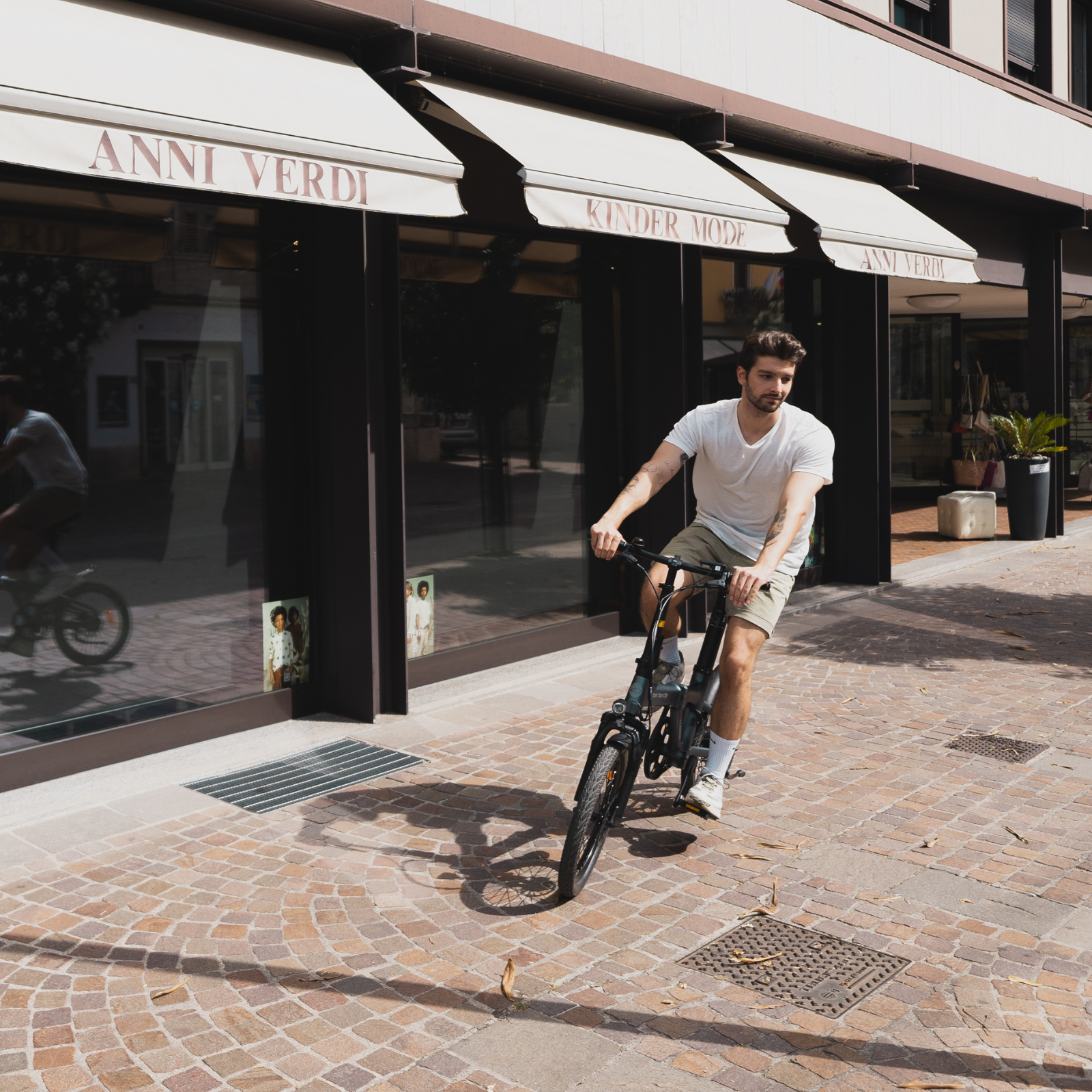 (49,99 € artículo adicional incluido)ADO Air 20S E-Bike bicicleta plegable, bicicleta eléctrica con amortiguador