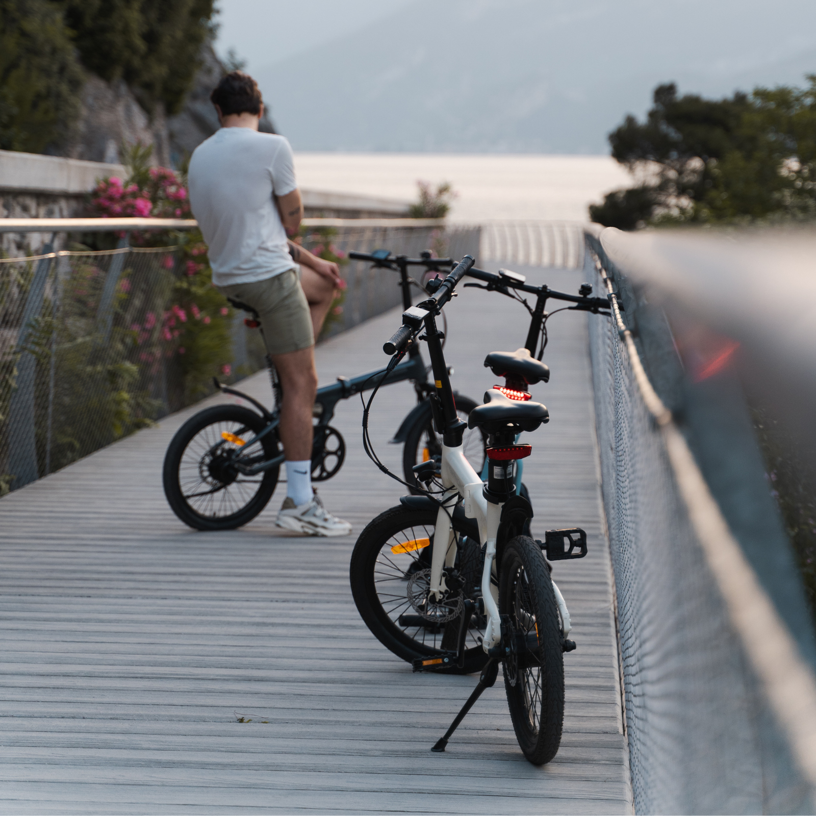 (49,99 € artículo adicional incluido)ADO Air 20S E-Bike bicicleta plegable, bicicleta eléctrica con amortiguador