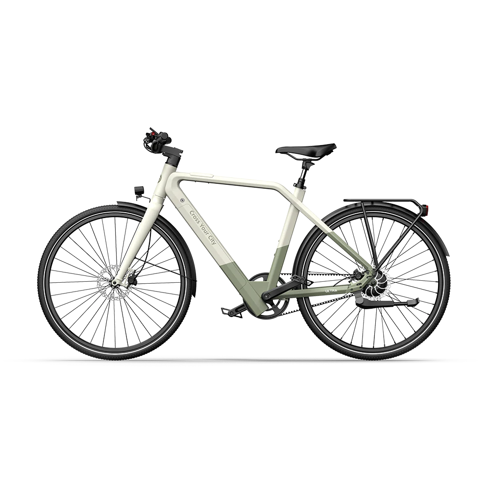 ADO Air 30 Pro | Ultra: Das erste integrierte AutoShift Motor City E-Bike
