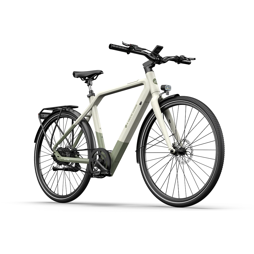ADO Air 30 Pro | Ultra: Das erste integrierte AutoShift Motor City E-Bike