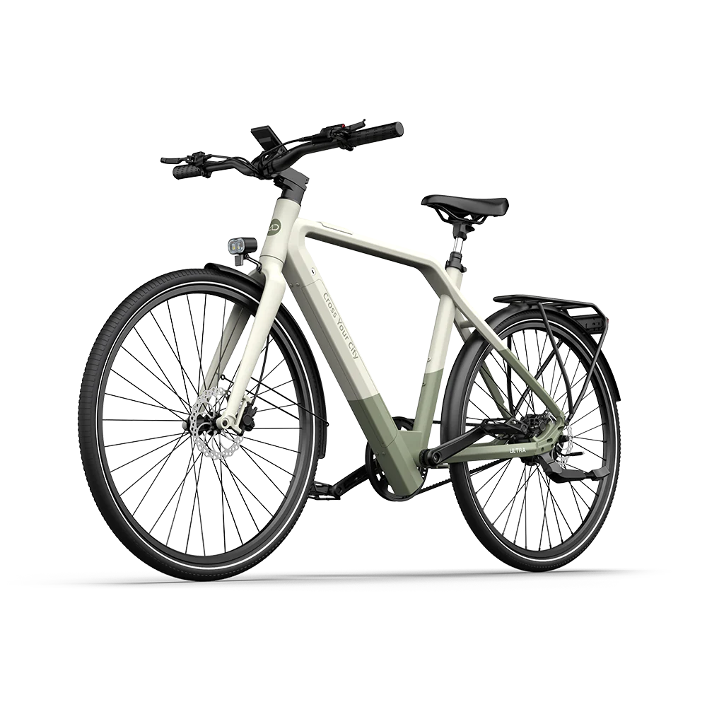 ADO Air 30 Pro | Ultra: Das erste integrierte AutoShift Motor City E-Bike
