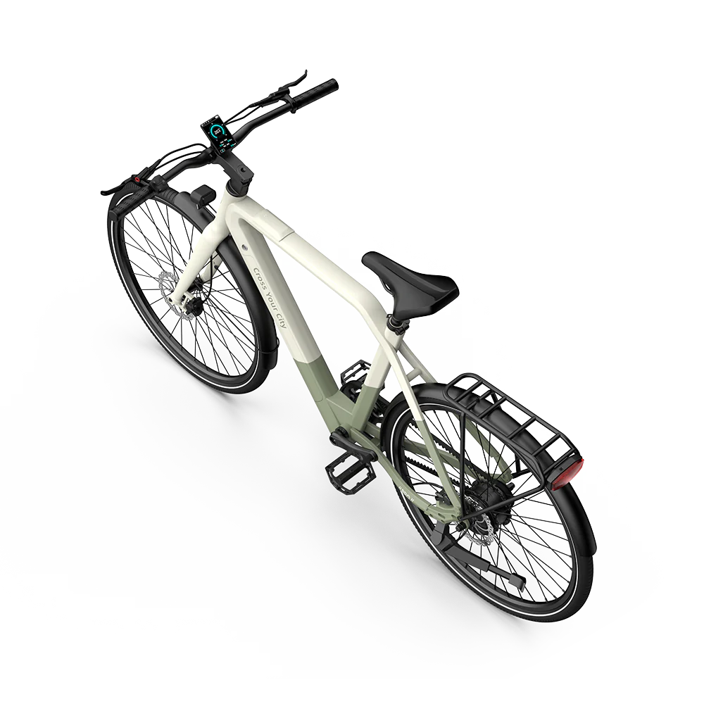 ADO Air 30 Pro | Ultra: Das erste integrierte AutoShift Motor City E-Bike