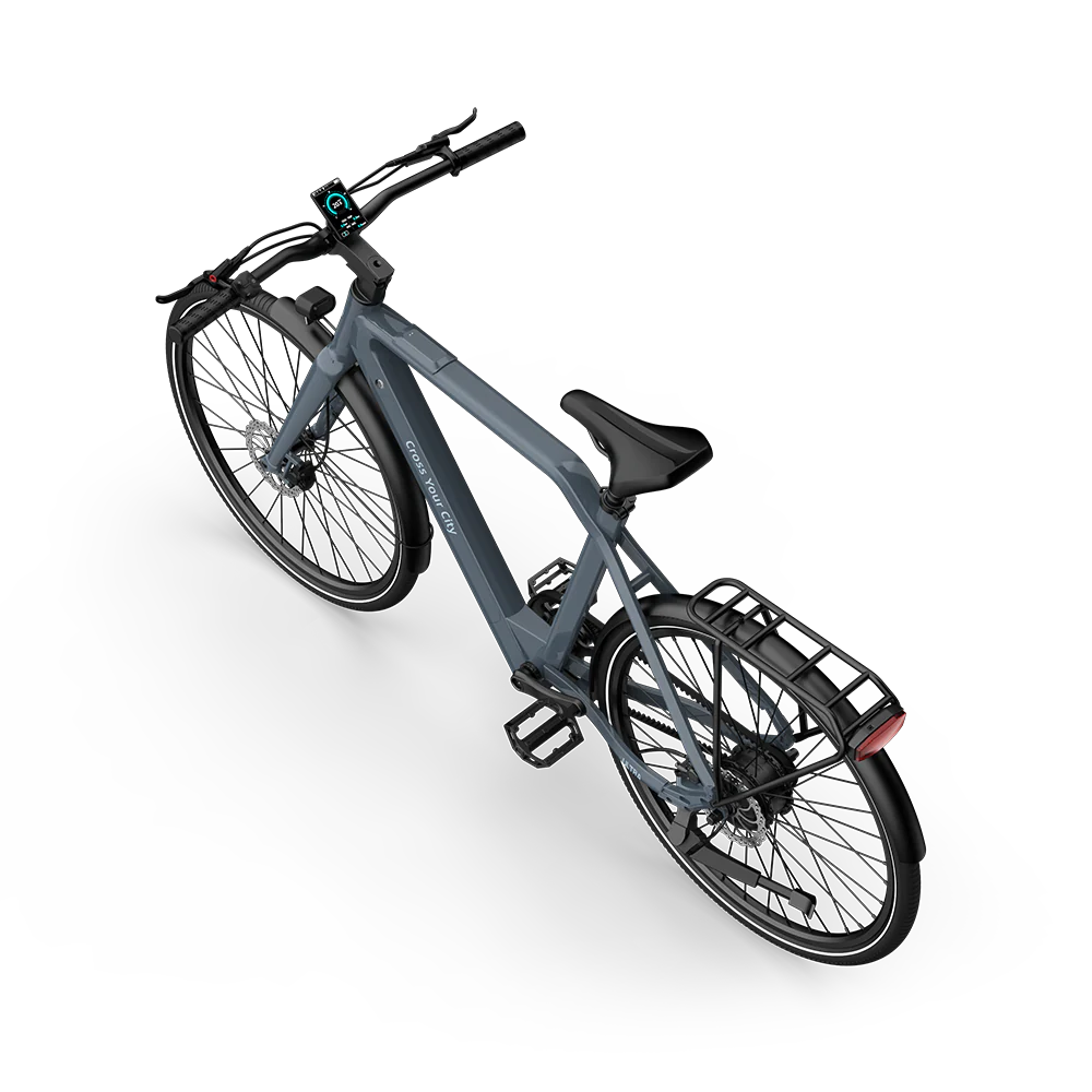 ADO Air 30 Pro | Ultra: Das erste integrierte AutoShift Motor City E-Bike