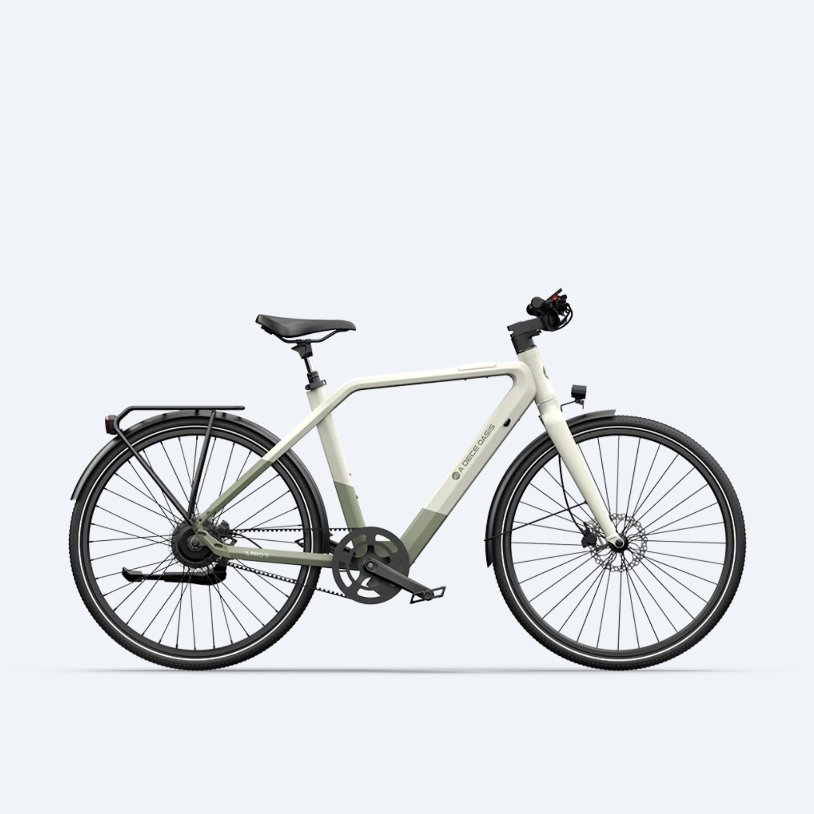 ADO Air 30 Pro | Ultra: Das erste integrierte AutoShift Motor City E-Bike