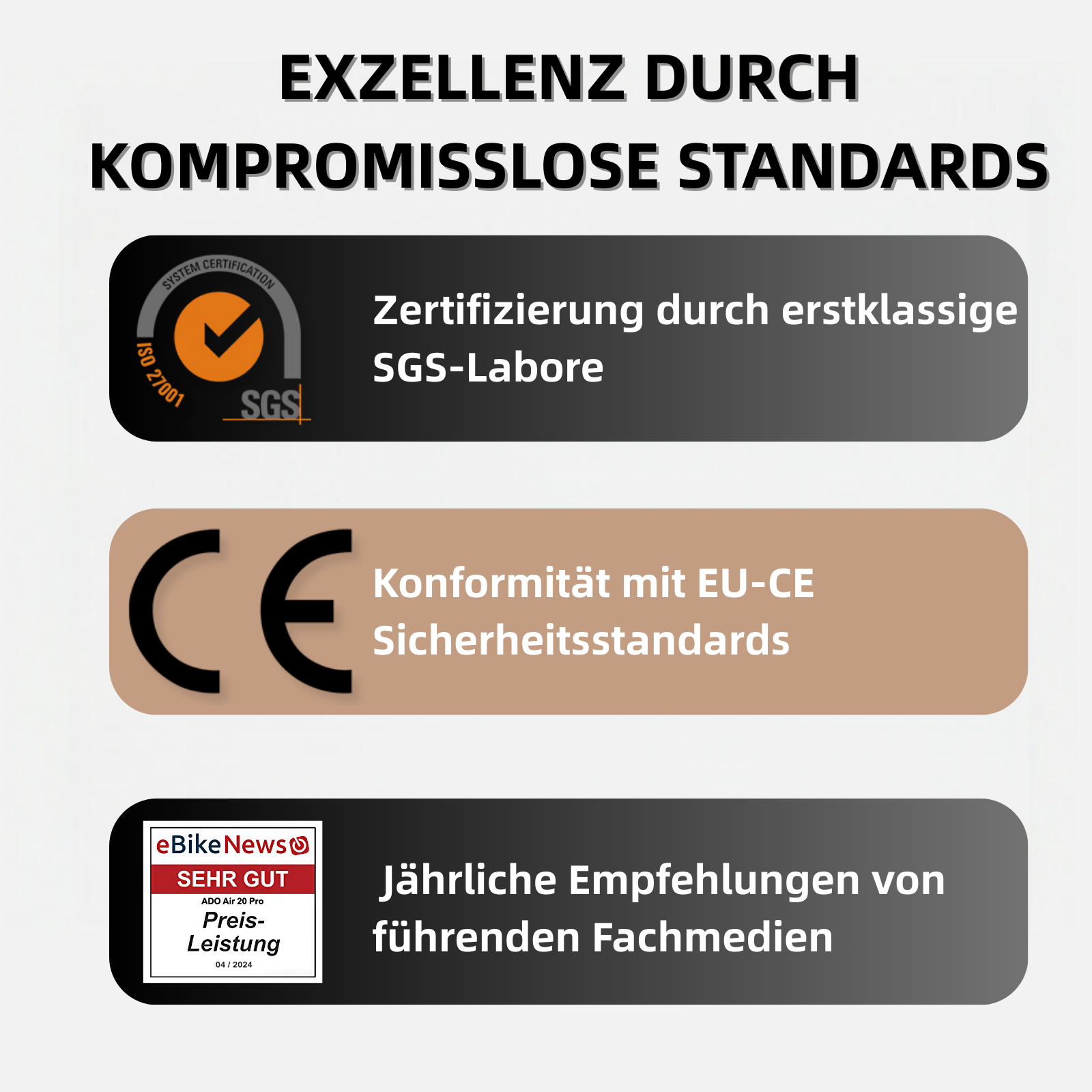 (179,98 € Werbegeschenk)Bundle: ADO Air 20 Pro E-Bike Upgrade Version x2