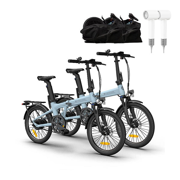 VENDITA COMBO - ADO AIR 20 PRO E -BIKE UPGLICE VERSIONE X2