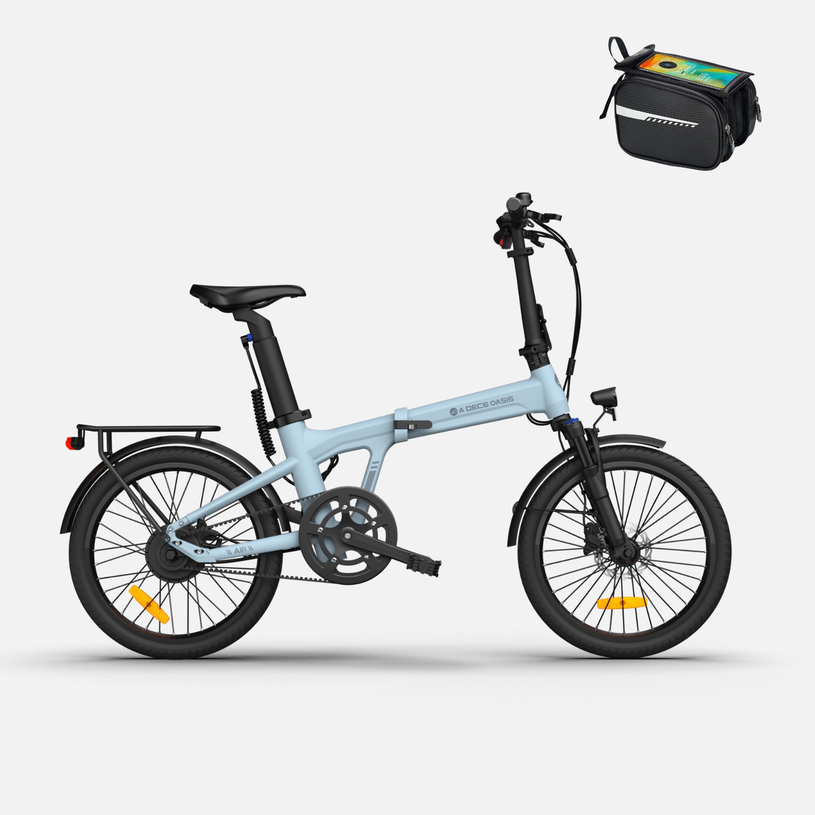 (Gratiszugabe: 39,99 €) ADO Air 20 Pro/Ultra E-Bike Klapprad, Upgrade Version