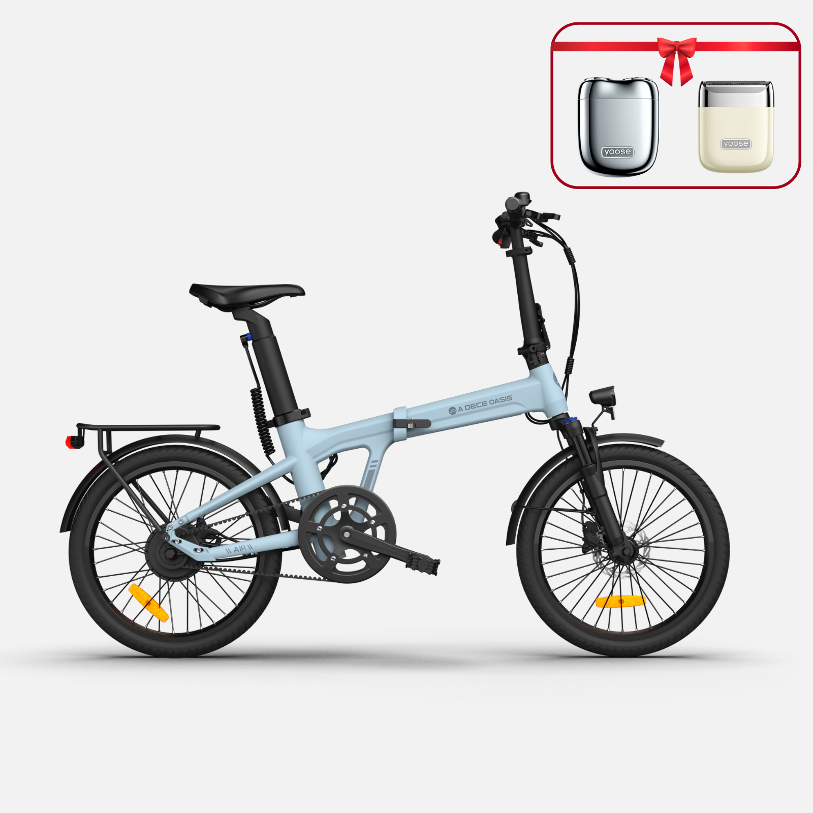 (Bonus gratuit :) 69,99 €Vélo électrique pliant ADO Air 20 Pro/Ultra, version améliorée