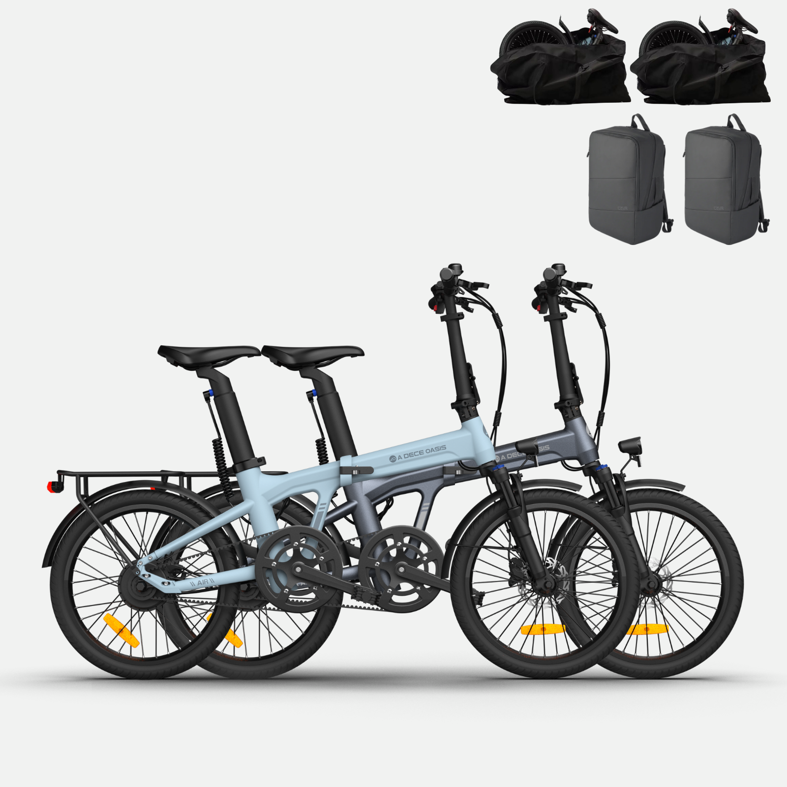 (317,98 € Werbegeschenk)Bundle: ADO Air 20 Pro E-Bike Upgrade Version x2