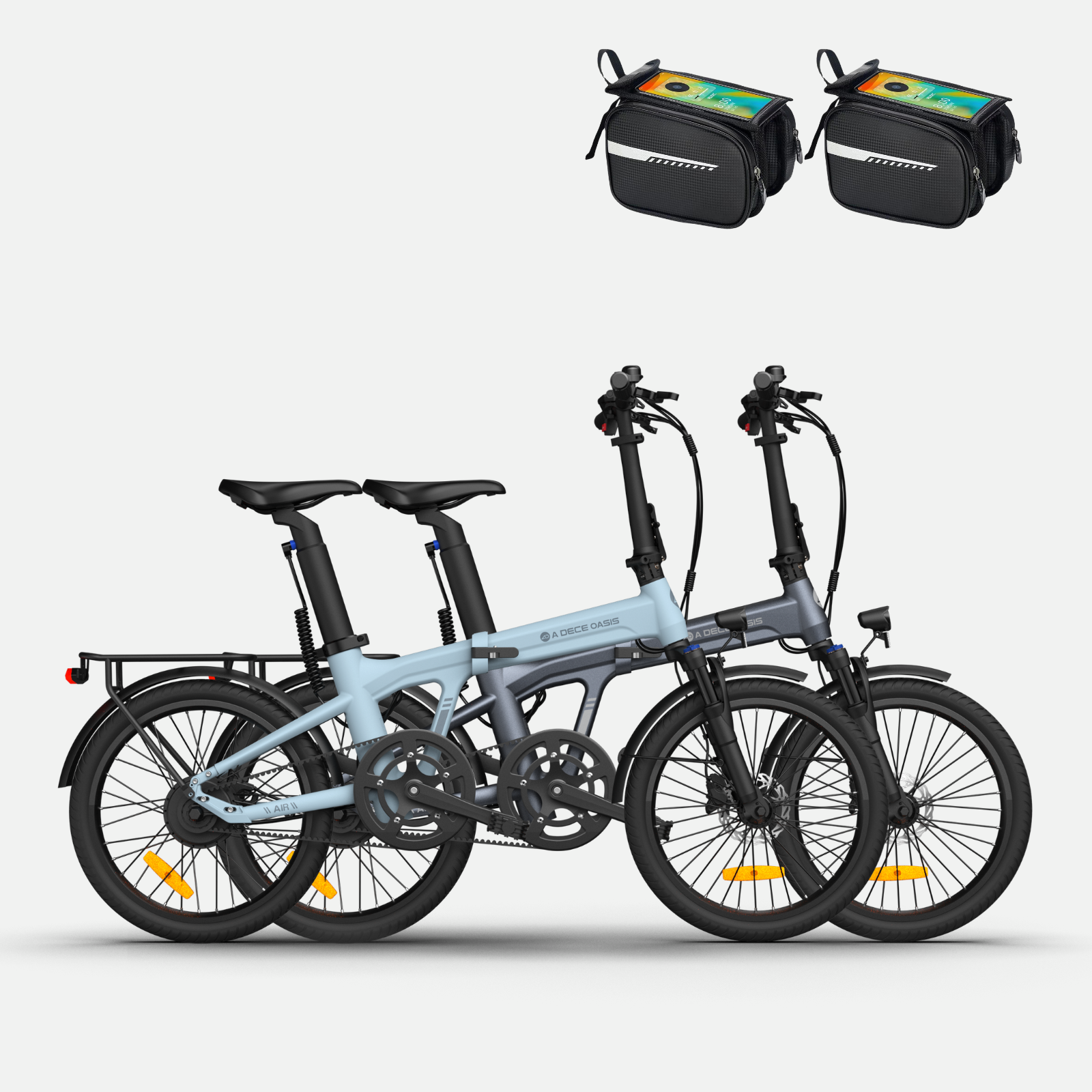 (Bonus gratuit :) 79,98 €Pack : 2 vélos électriques ADO Air 20 Pro (version améliorée)