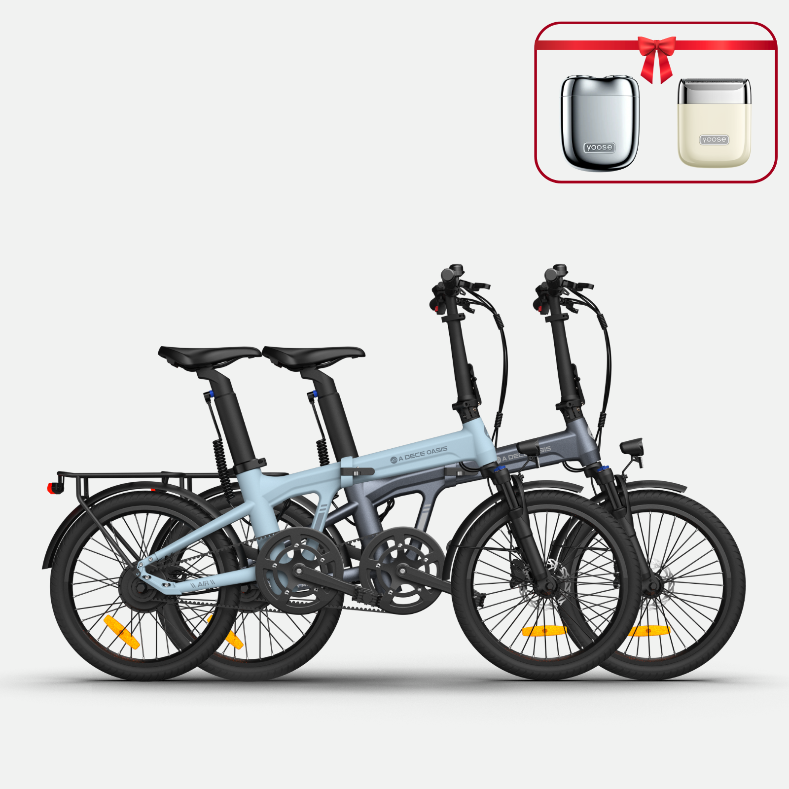(Bonus gratuit :) 139,98 €Pack : 2 vélos électriques ADO Air 20 Pro (version améliorée)