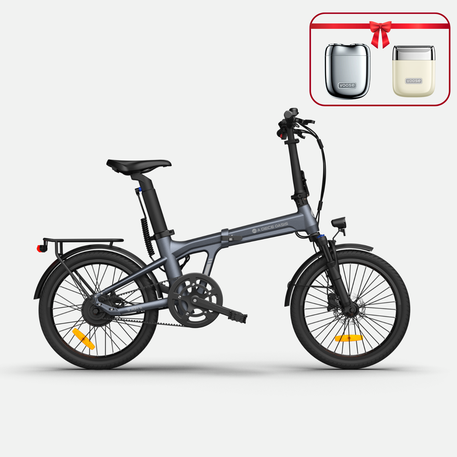 (Bonus gratuit :) 69,99 €Vélo électrique pliant ADO Air 20 Pro/Ultra, version améliorée