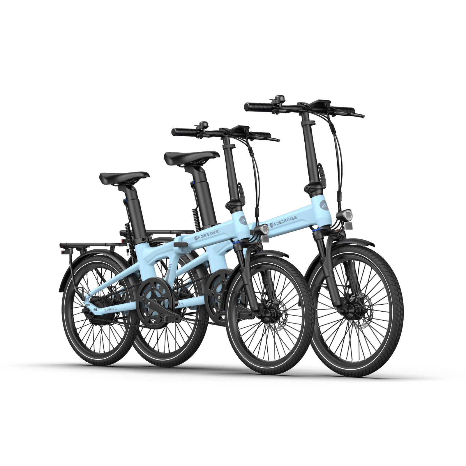 (Gratiszugabe: 99,98 €)  Bundle: ADO Air 20 Pro (2026) E-Bike Upgrade Version x2