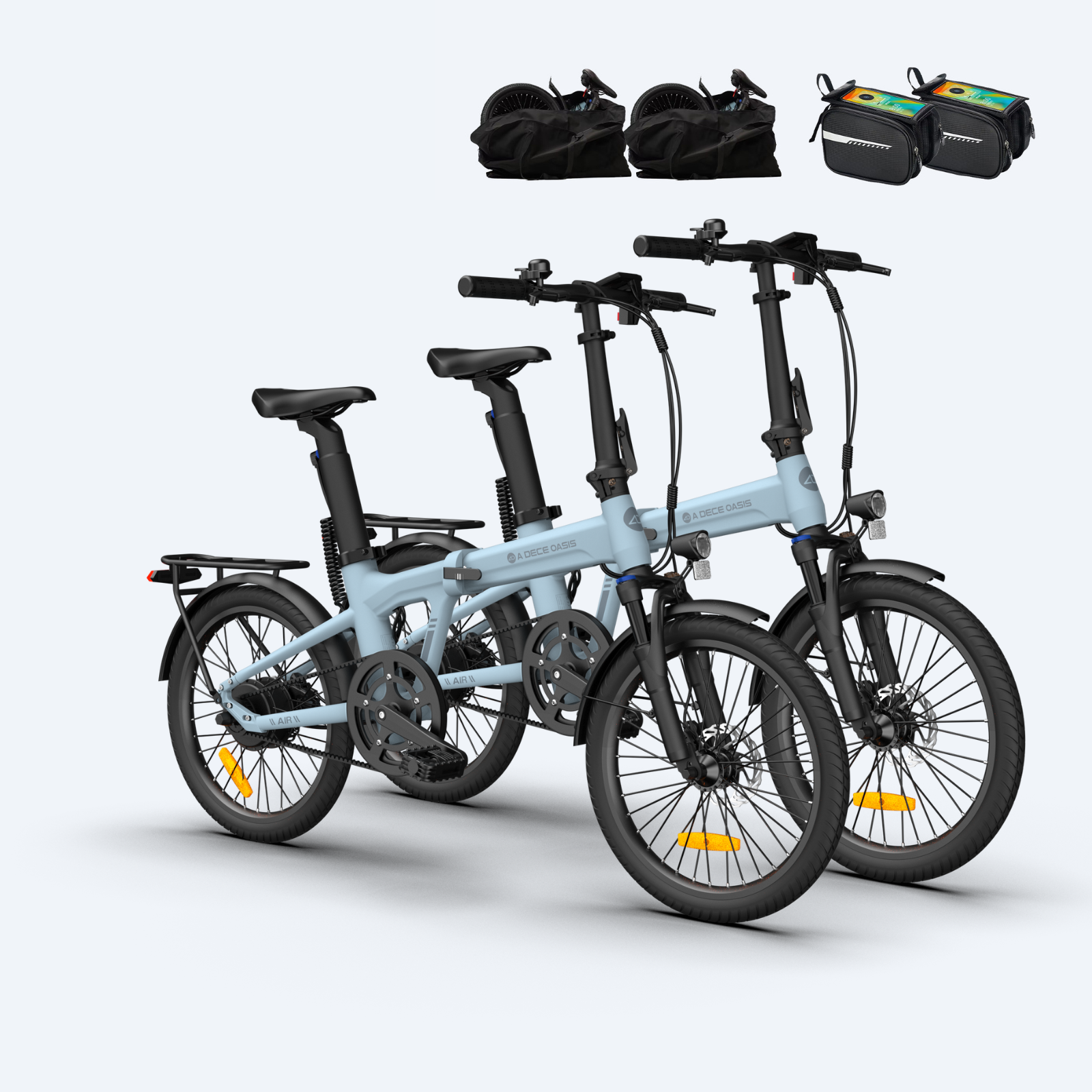 (259,96 € Zusatzartikel enthalten)Bundle: ADO Air 20 Pro E-Bike Upgrade Version x2
