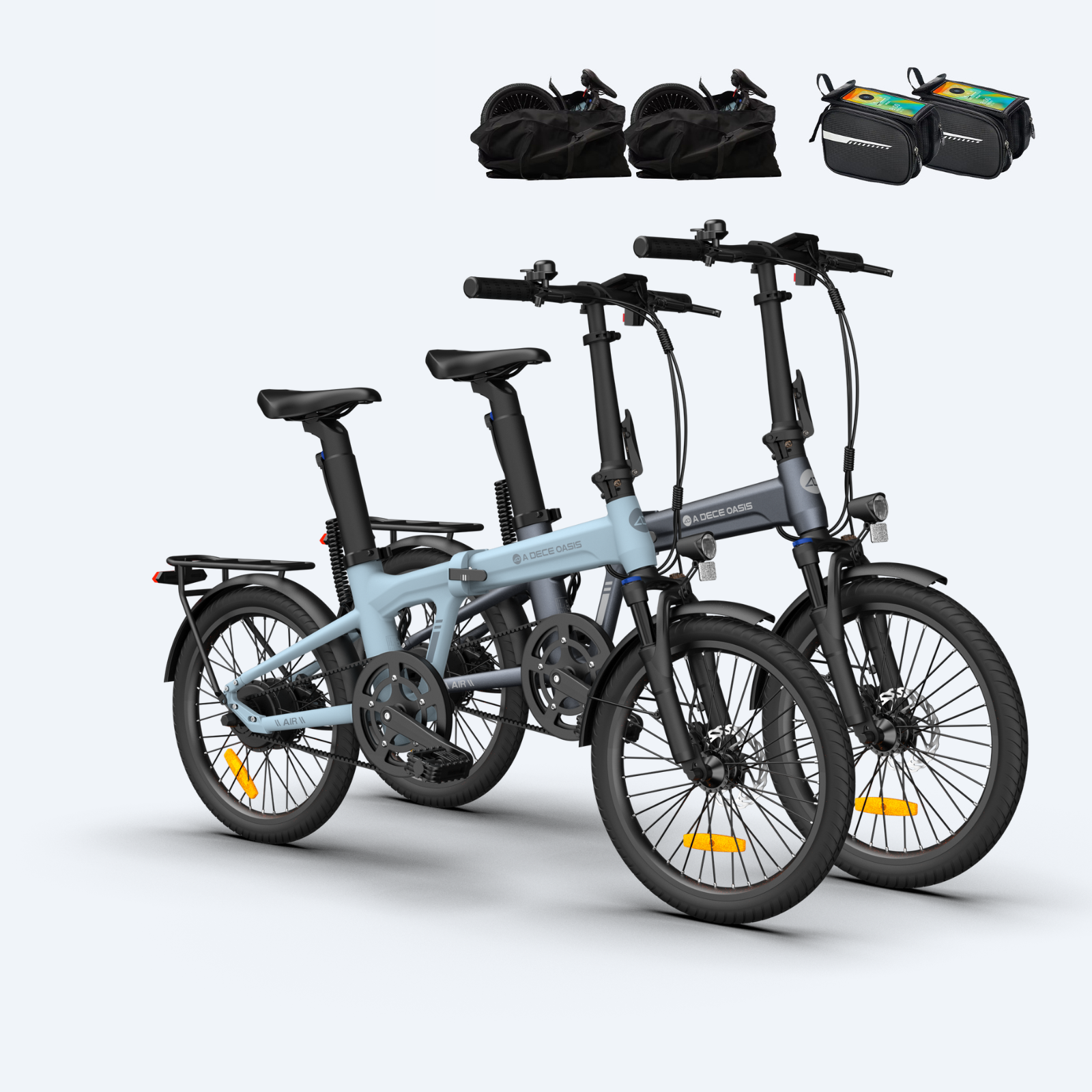 (259,96 € Zusatzartikel enthalten)Bundle: ADO Air 20 Pro E-Bike Upgrade Version x2
