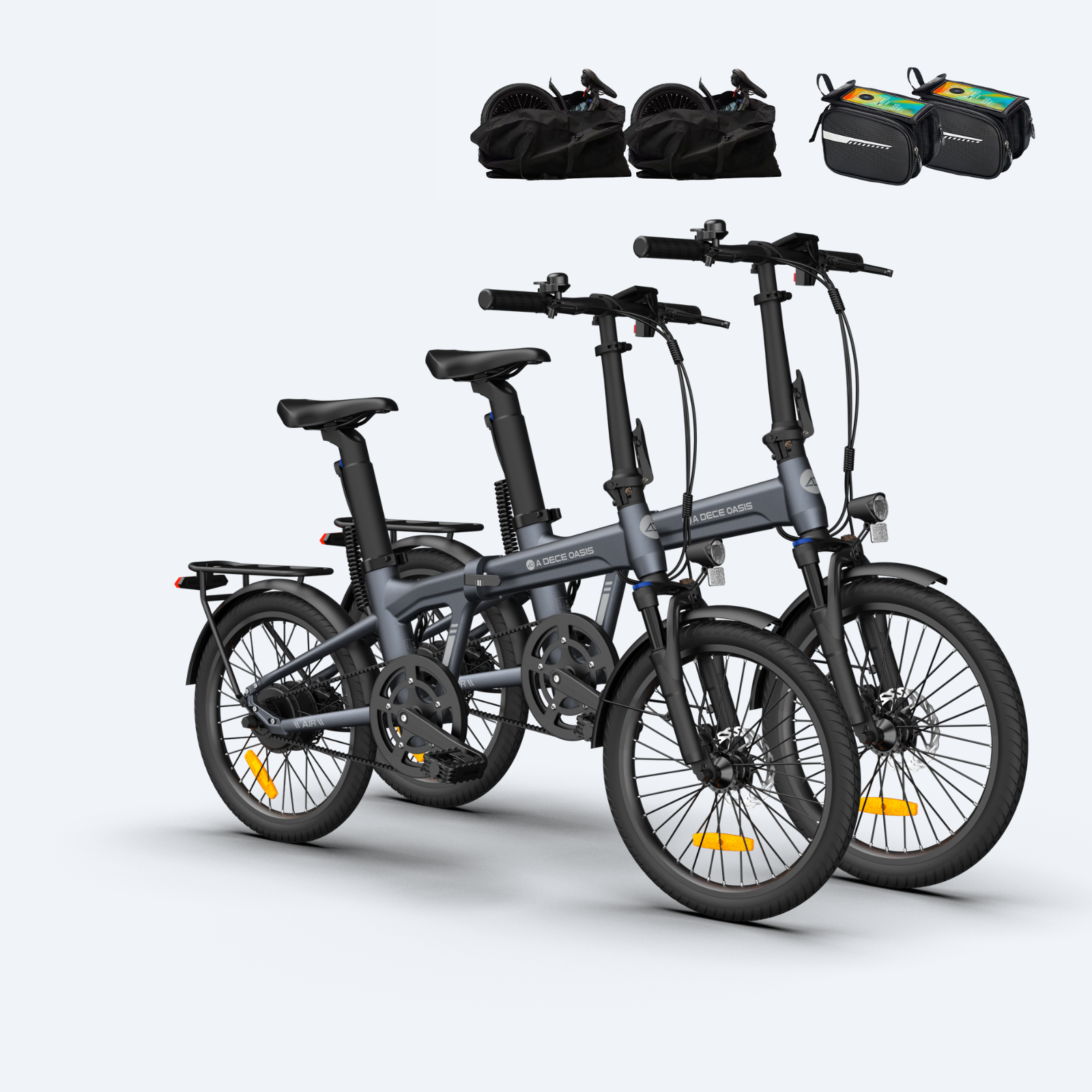 (259,96 € Zusatzartikel enthalten)Bundle: ADO Air 20 Pro E-Bike Upgrade Version x2