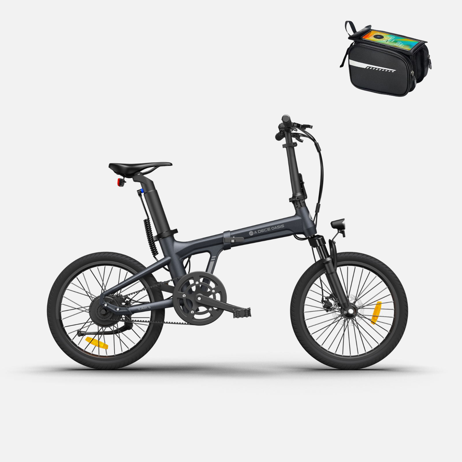 (Gratiszugabe: 39,99 €) ADO Air 20S E-Bike Klapprad, Elektrofahrrad mit Dämpfer