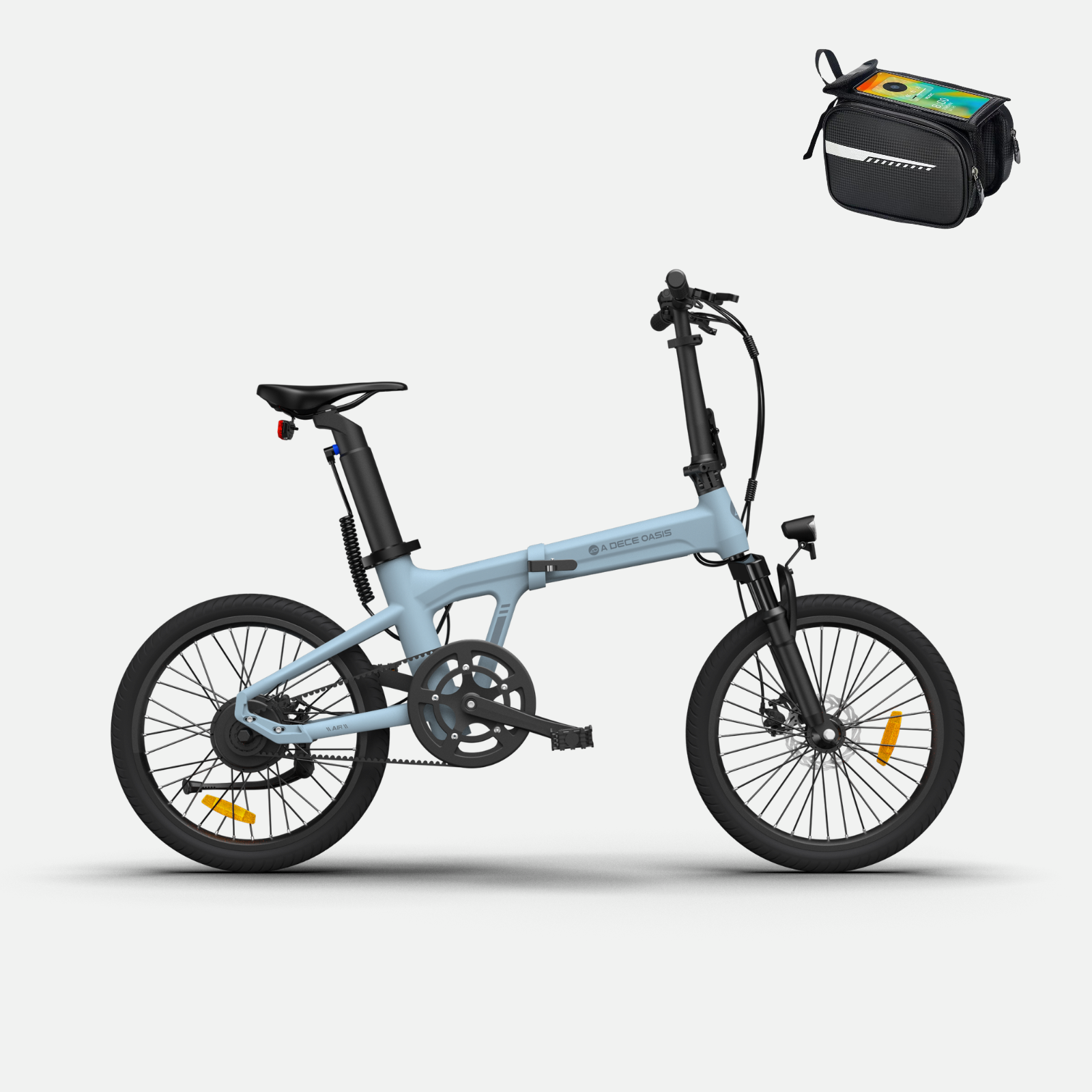 (Gratiszugabe: 39,99 €) ADO Air 20S E-Bike Klapprad, Elektrofahrrad mit Dämpfer