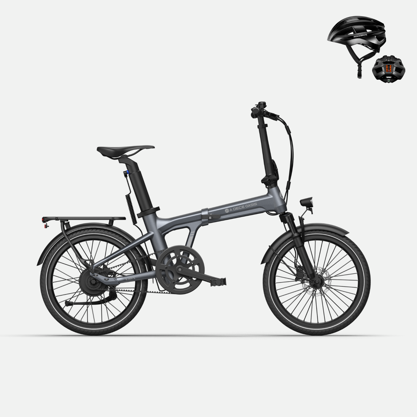 (Bonus gratuit :) 49,99 €ADO Air 20S (2026) Vélo électrique pliant avec amortisseur