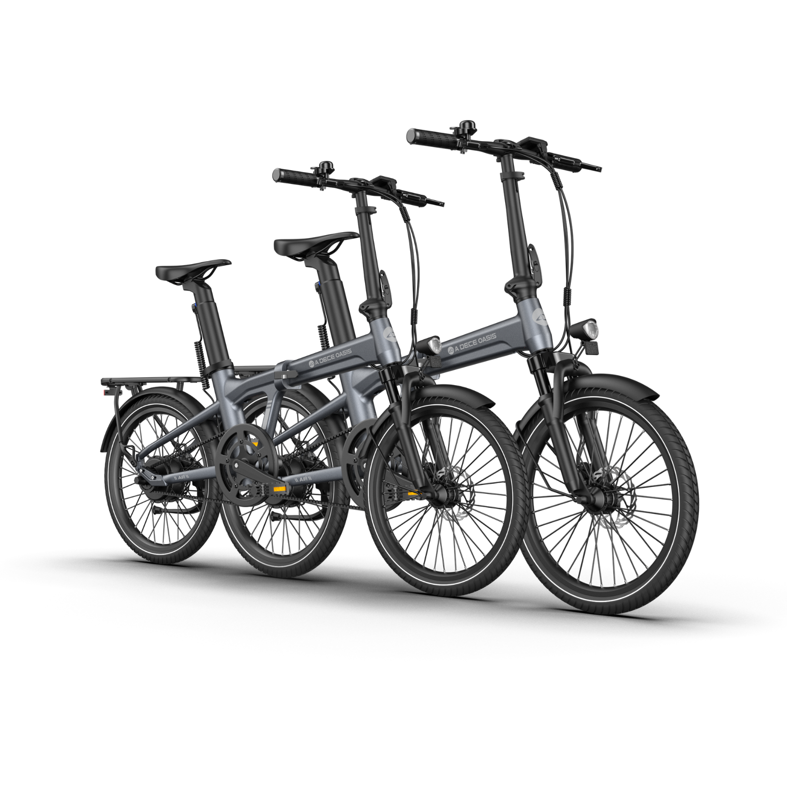 (Bonus gratuito:) 139,98 €Pacchetto: forcella ADO Air 20S (2026) con ammortizzatore per bici elettrica pieghevole x 2